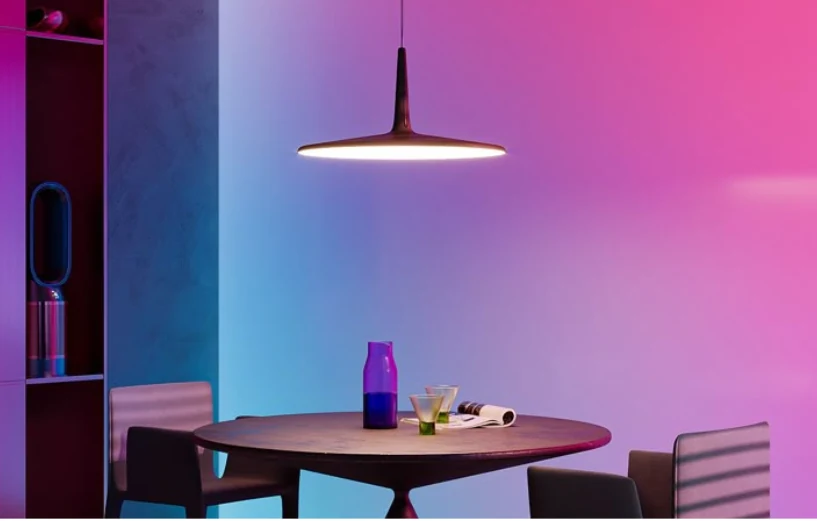 Color ambience and intelligent scenes