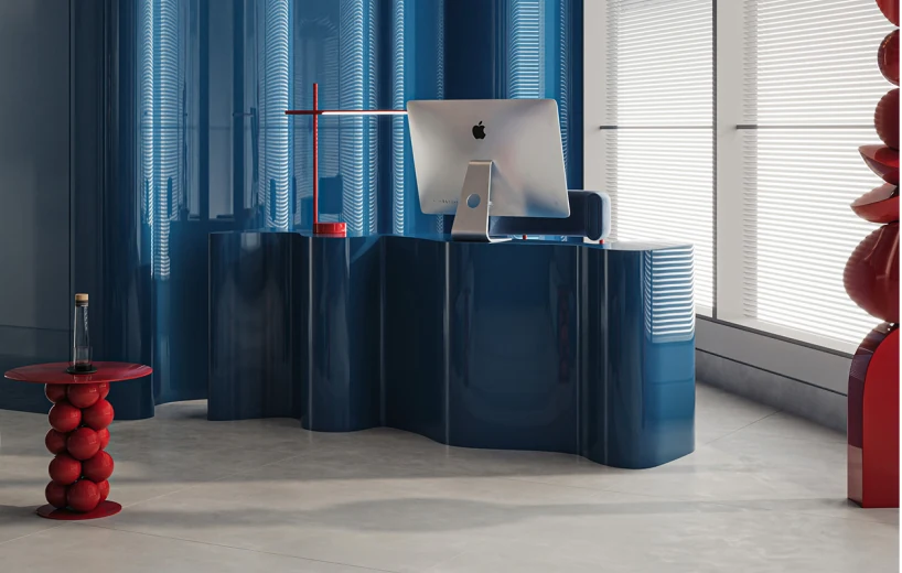 Studio, office and commercial scenes