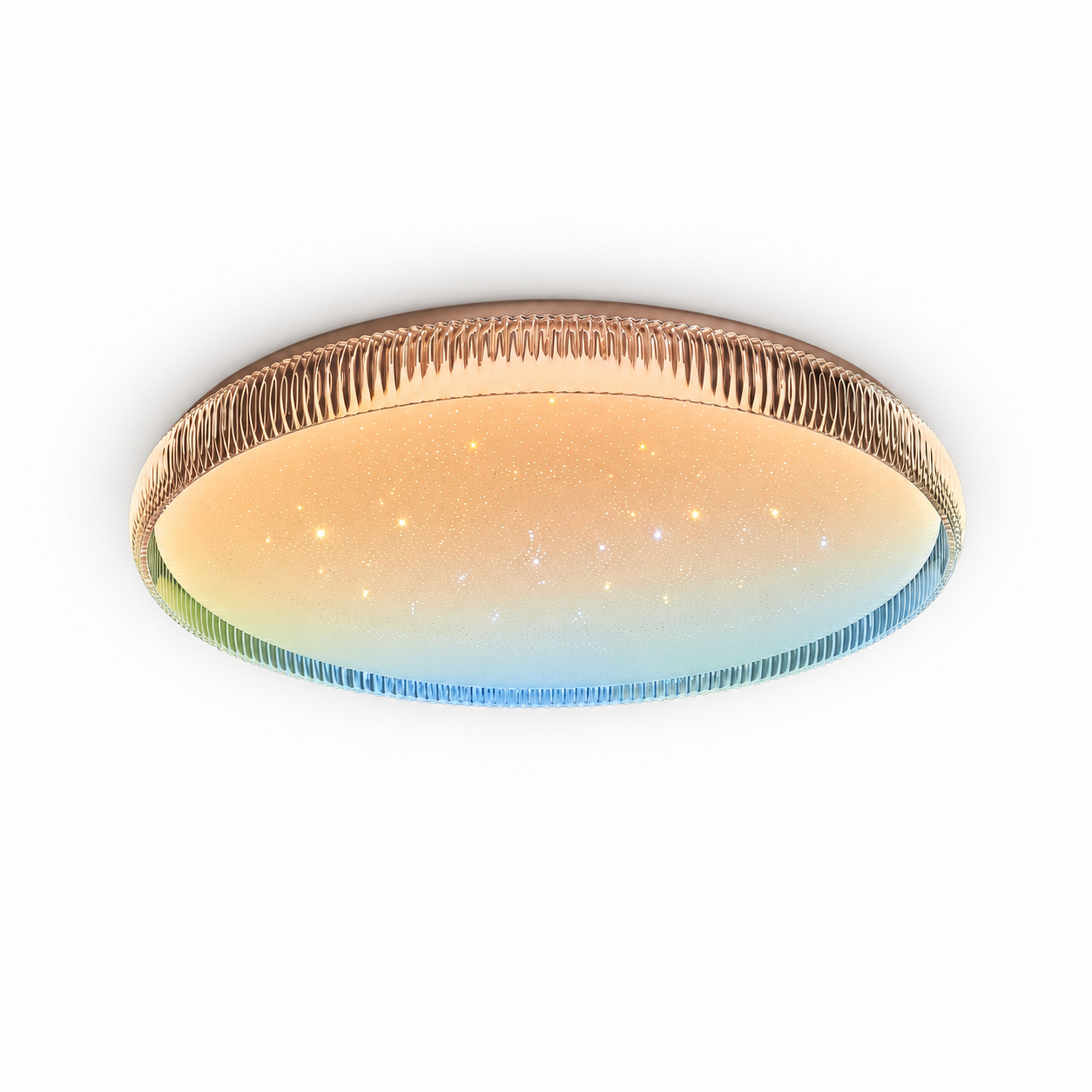 SPACE361 RGB Crystal-Edge Round Ceiling Light A - Ambient Lights - collection product