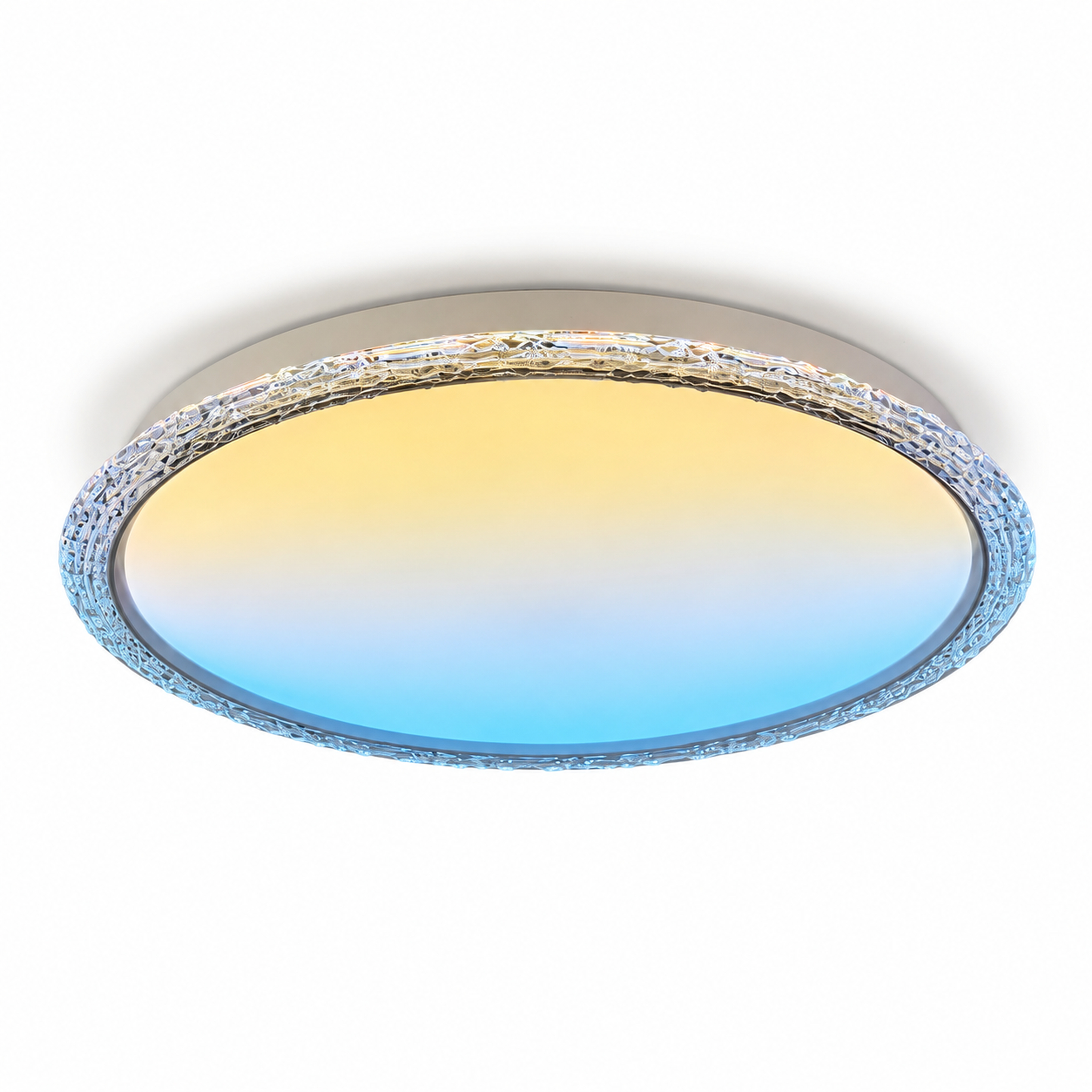 SPACE361 RGB Crystal-Edge Round Ceiling Light B - Ambient Lights - collection product