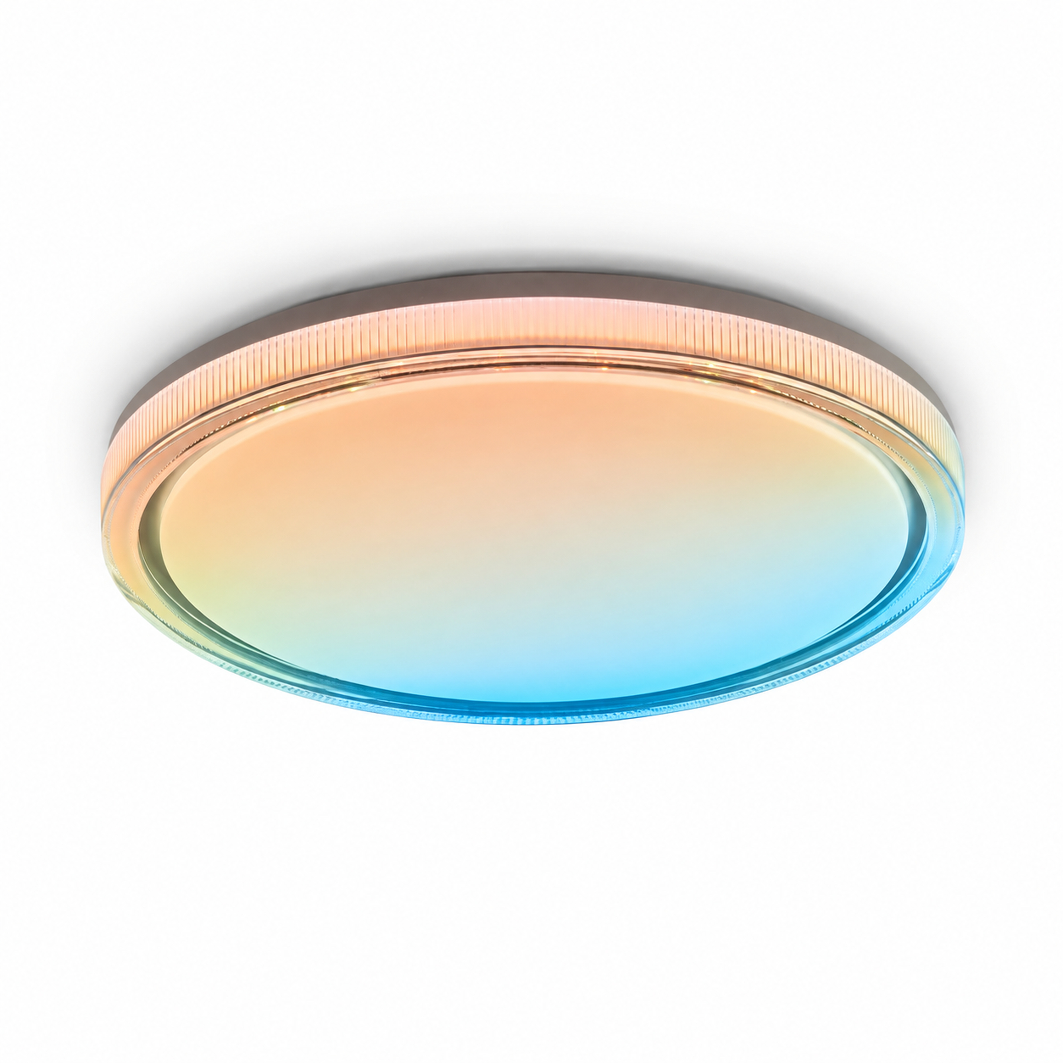SPACE361 RGB Crystal-Edge Round Ceiling Light C - Ambient Lights - collection product