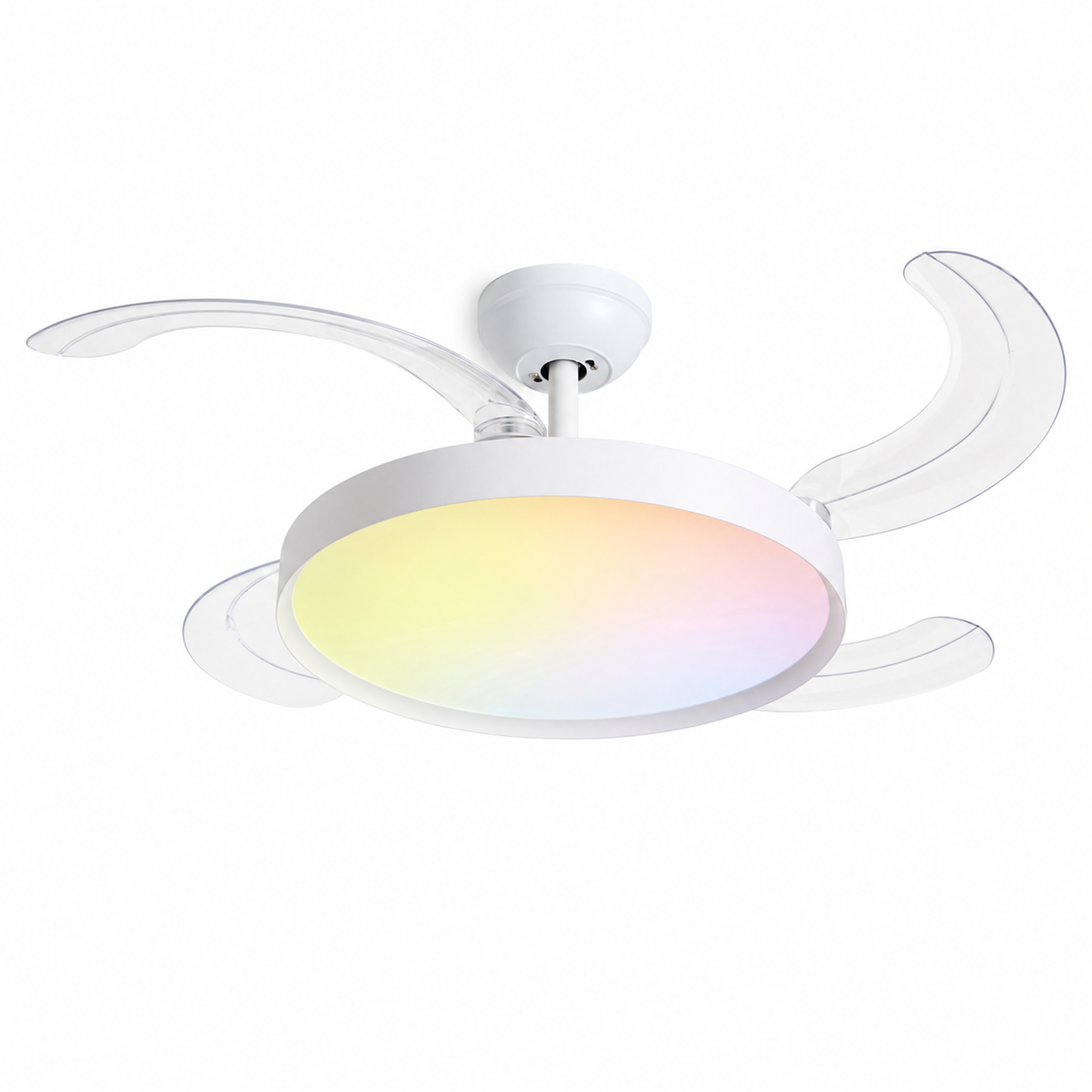 SPACE361 RGB Retractable Ceiling Fan Light - Ambient Lights - collection product