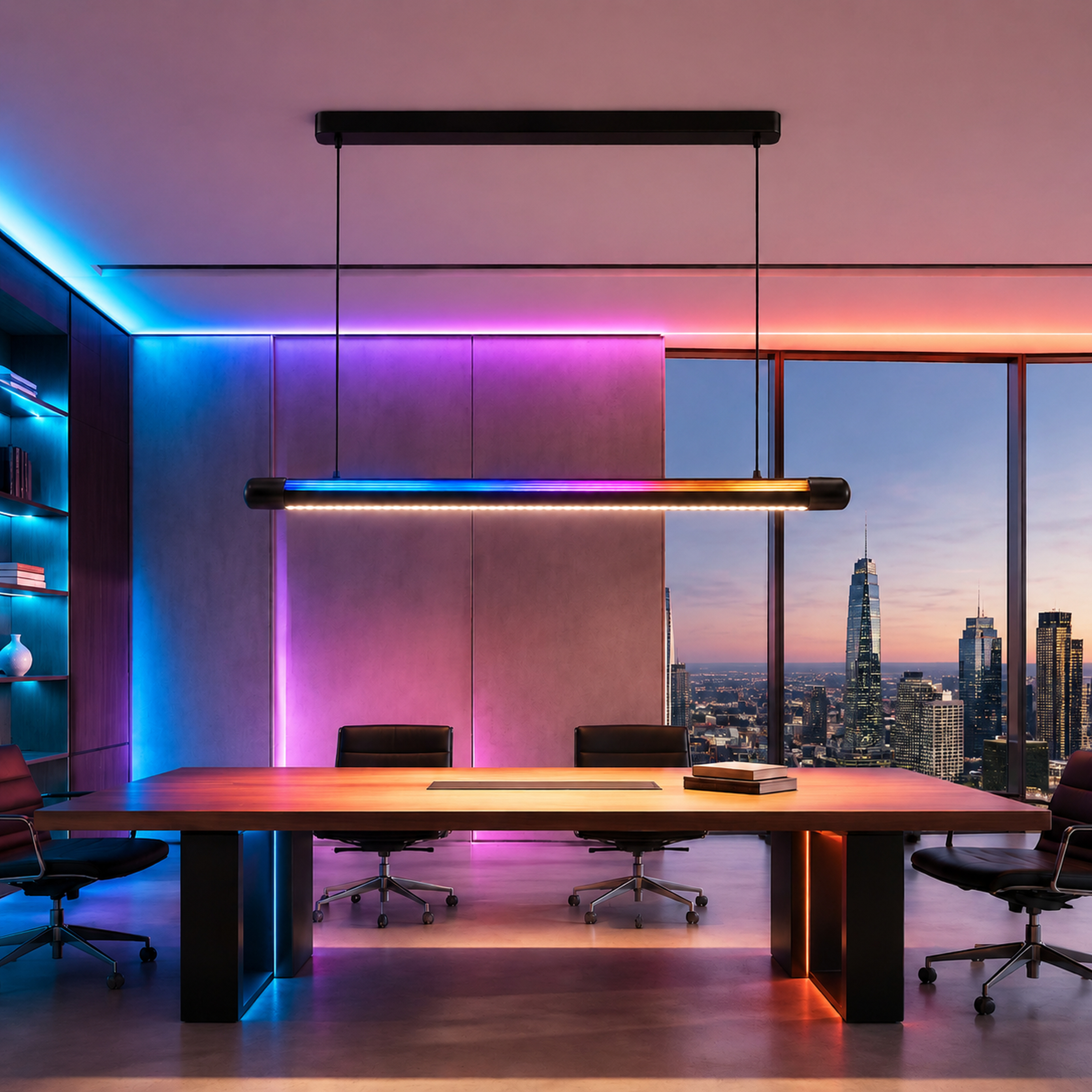 SPACE361 RGB Linear Pendant Lamp - Ambient Lights - gallery image