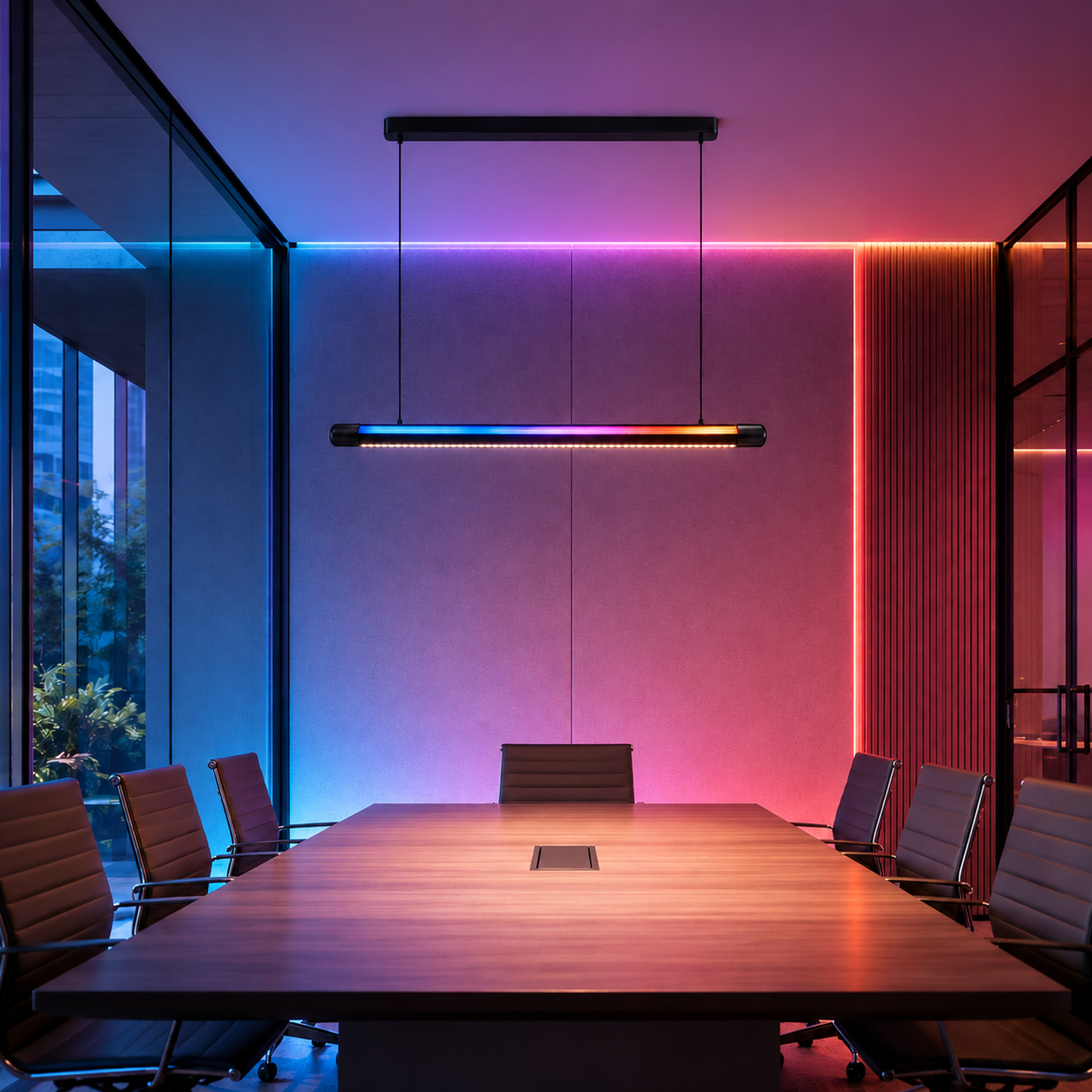 SPACE361 RGB Linear Pendant Lamp - Ambient Lights - gallery image