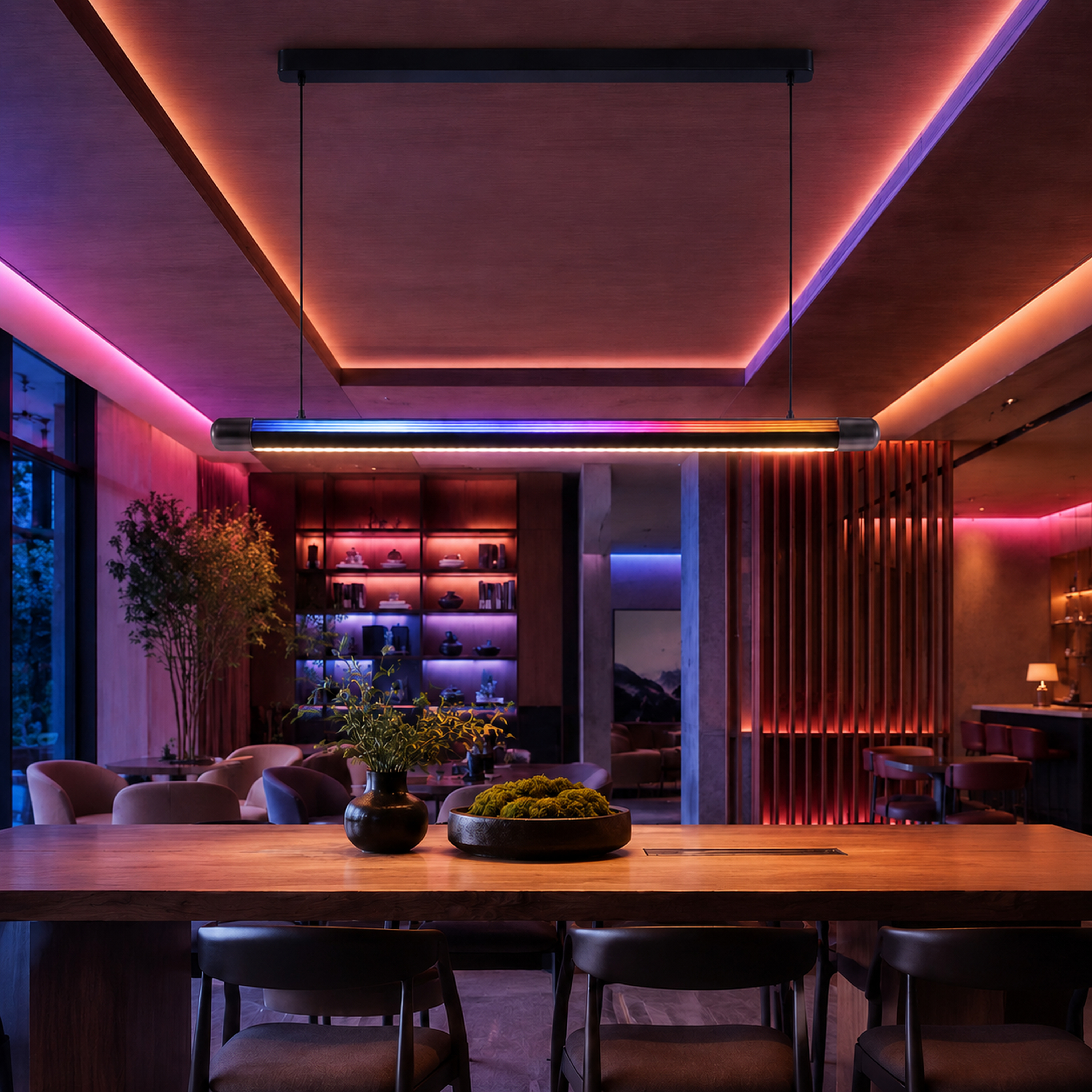 SPACE361 RGB Linear Pendant Lamp - Ambient Lights - gallery image