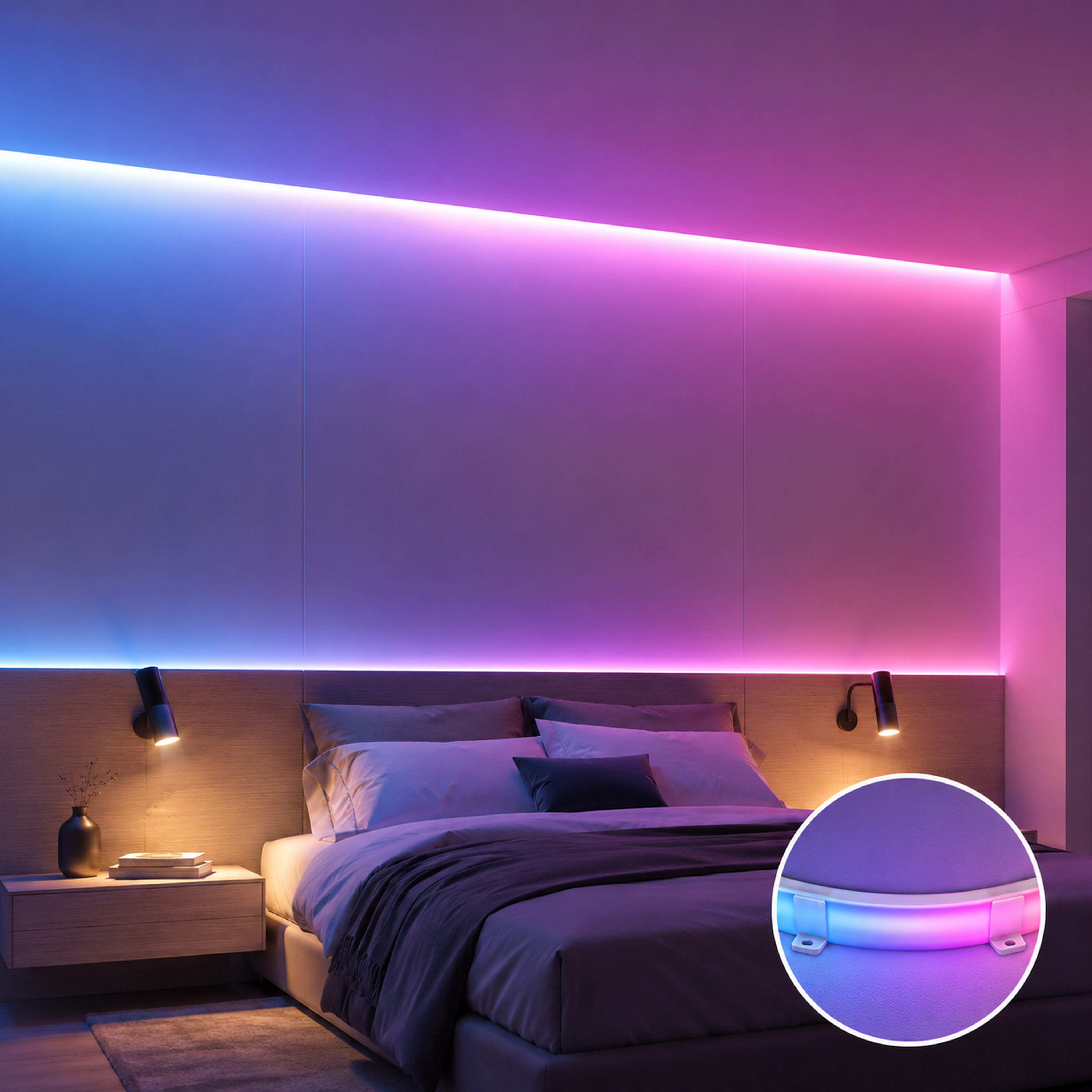 SPACE361 RGB Full-Spectrum Light Strip - Ambient Lights - gallery image