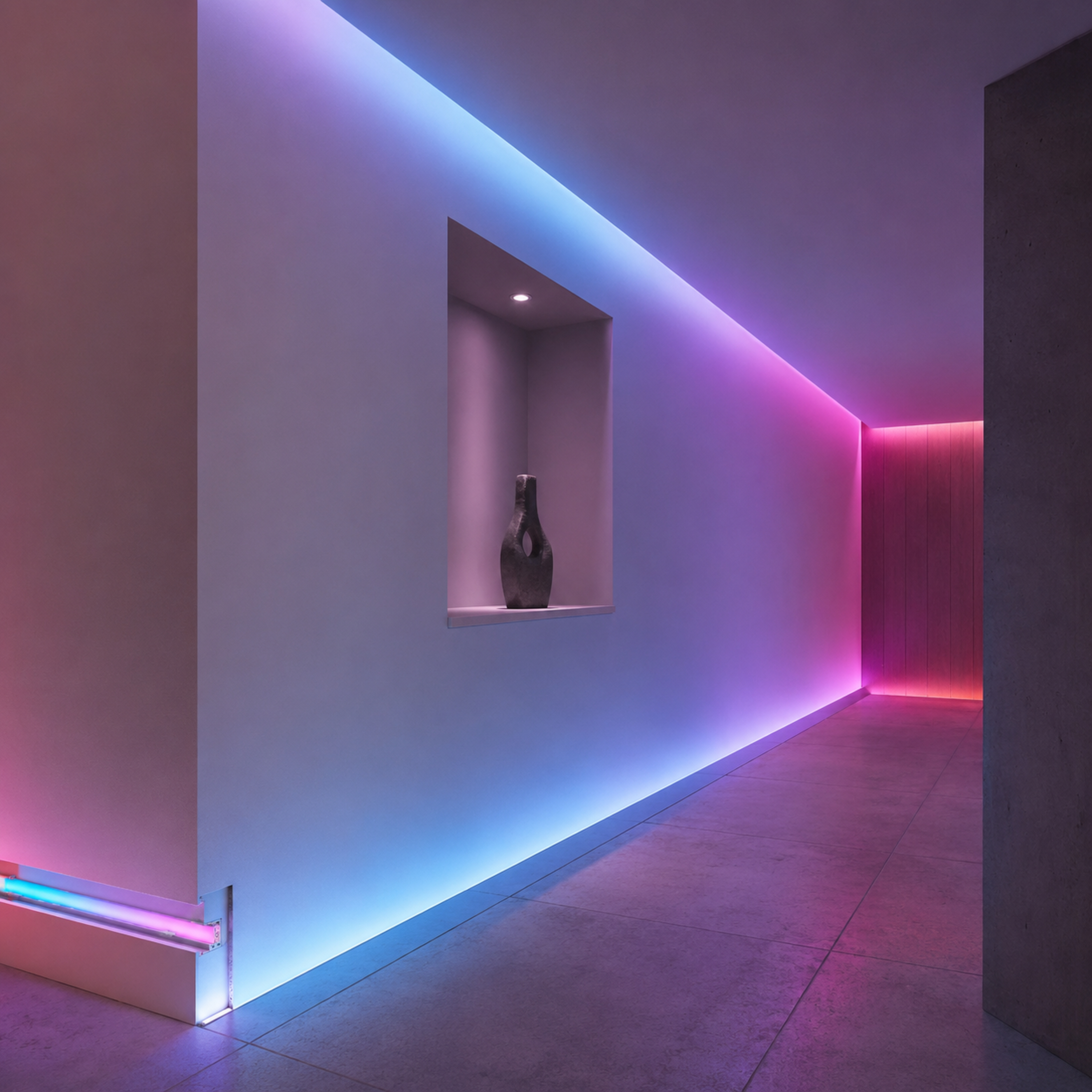 SPACE361 RGB Full-Spectrum Light Strip - Ambient Lights - gallery image