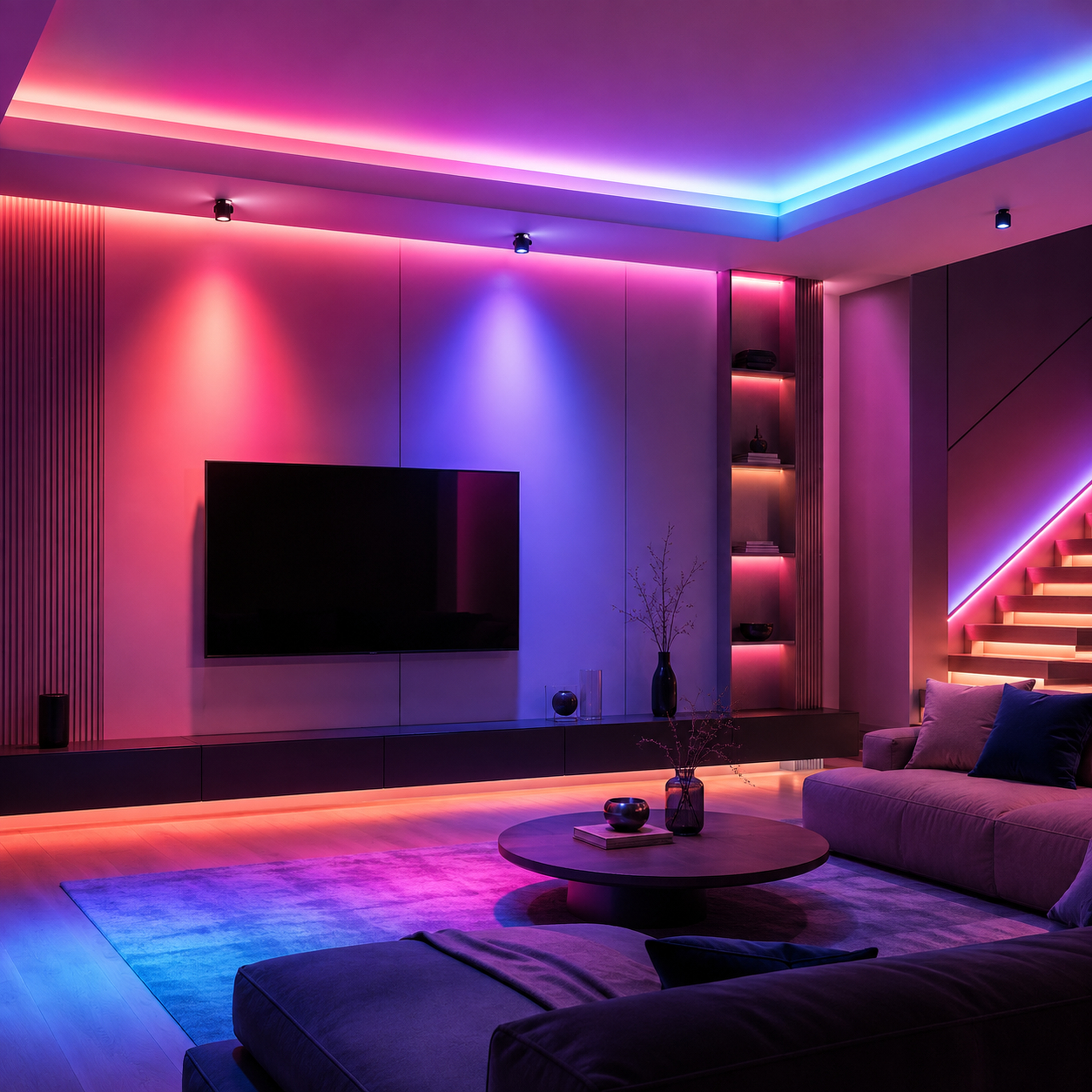 SPACE361 RGB Smart Spotlight - Wide Beam - Ambient Lights - gallery image
