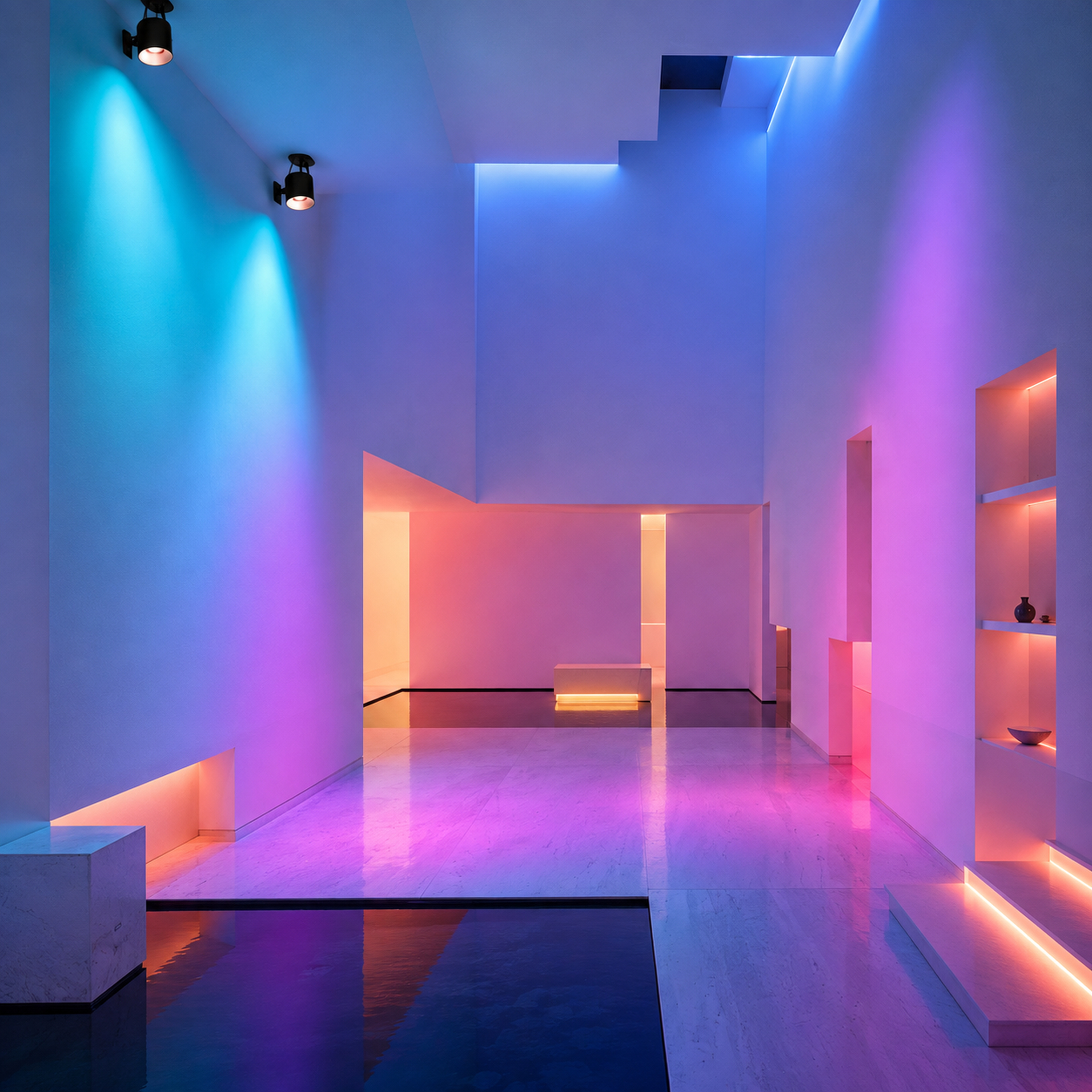 SPACE361 RGB Smart Spotlight - Wide Beam - Ambient Lights - gallery image