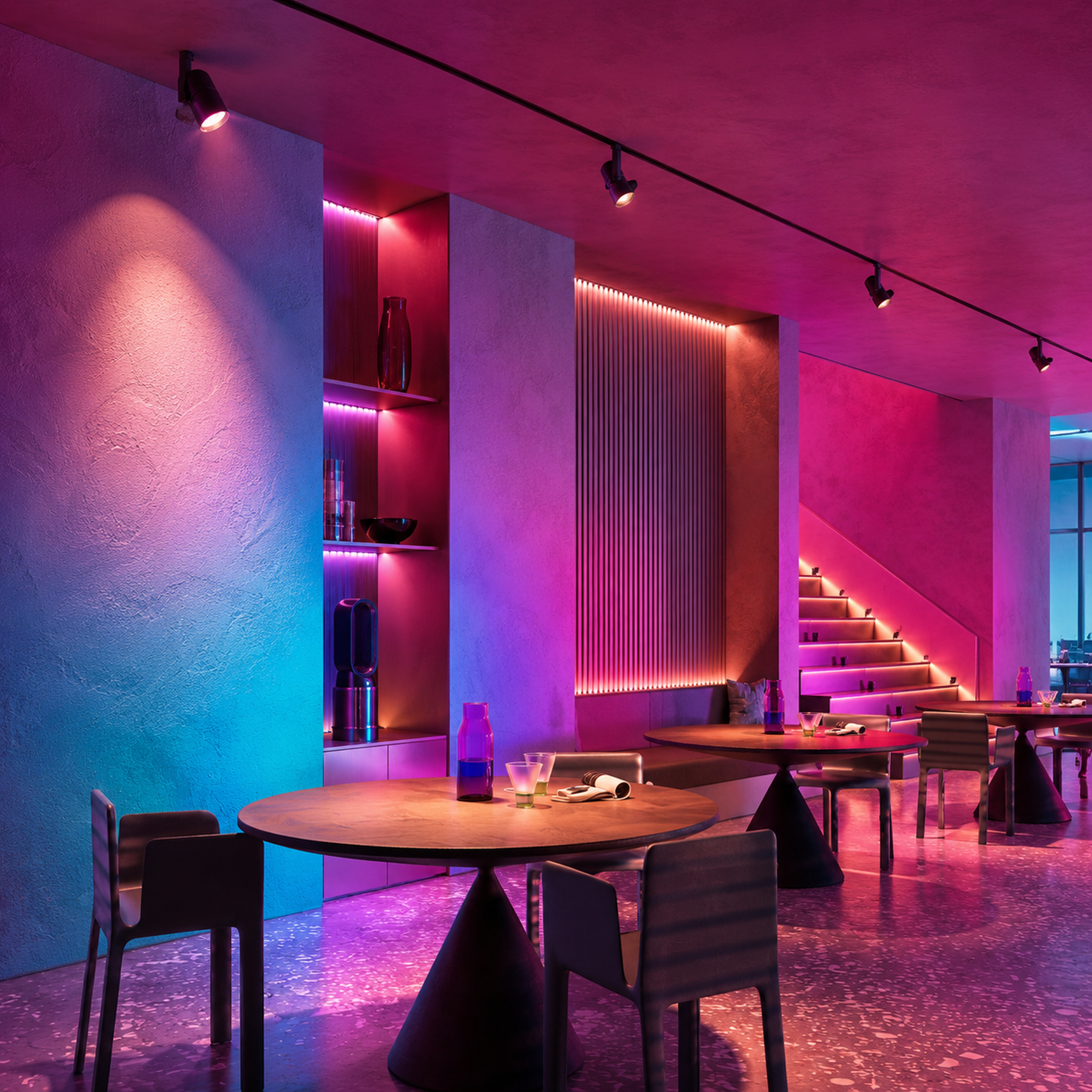 SPACE361 RGB Smart Spotlight - Wide Beam - Ambient Lights - gallery image