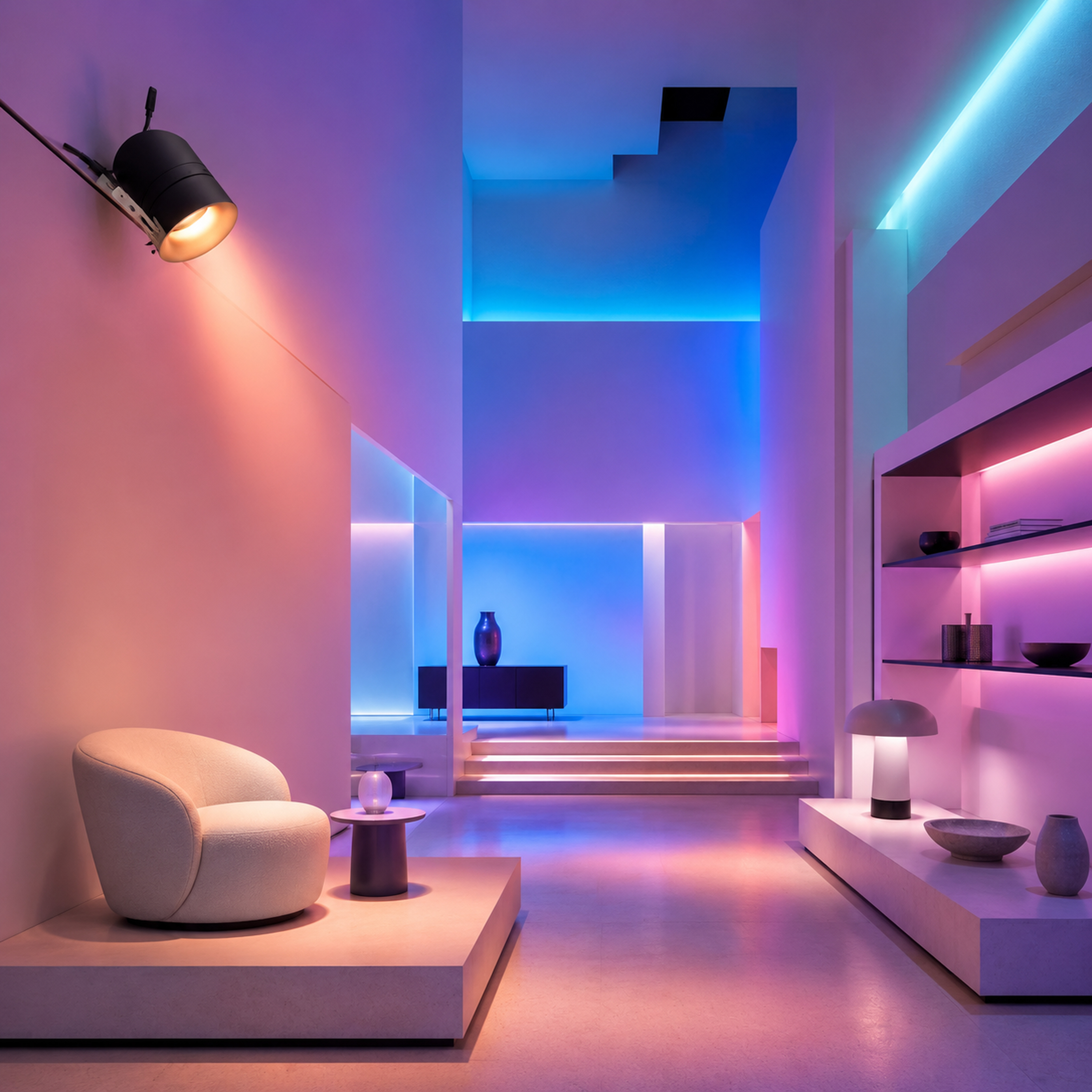 SPACE361 RGB Smart Spotlight - Wide Beam - Ambient Lights - gallery image