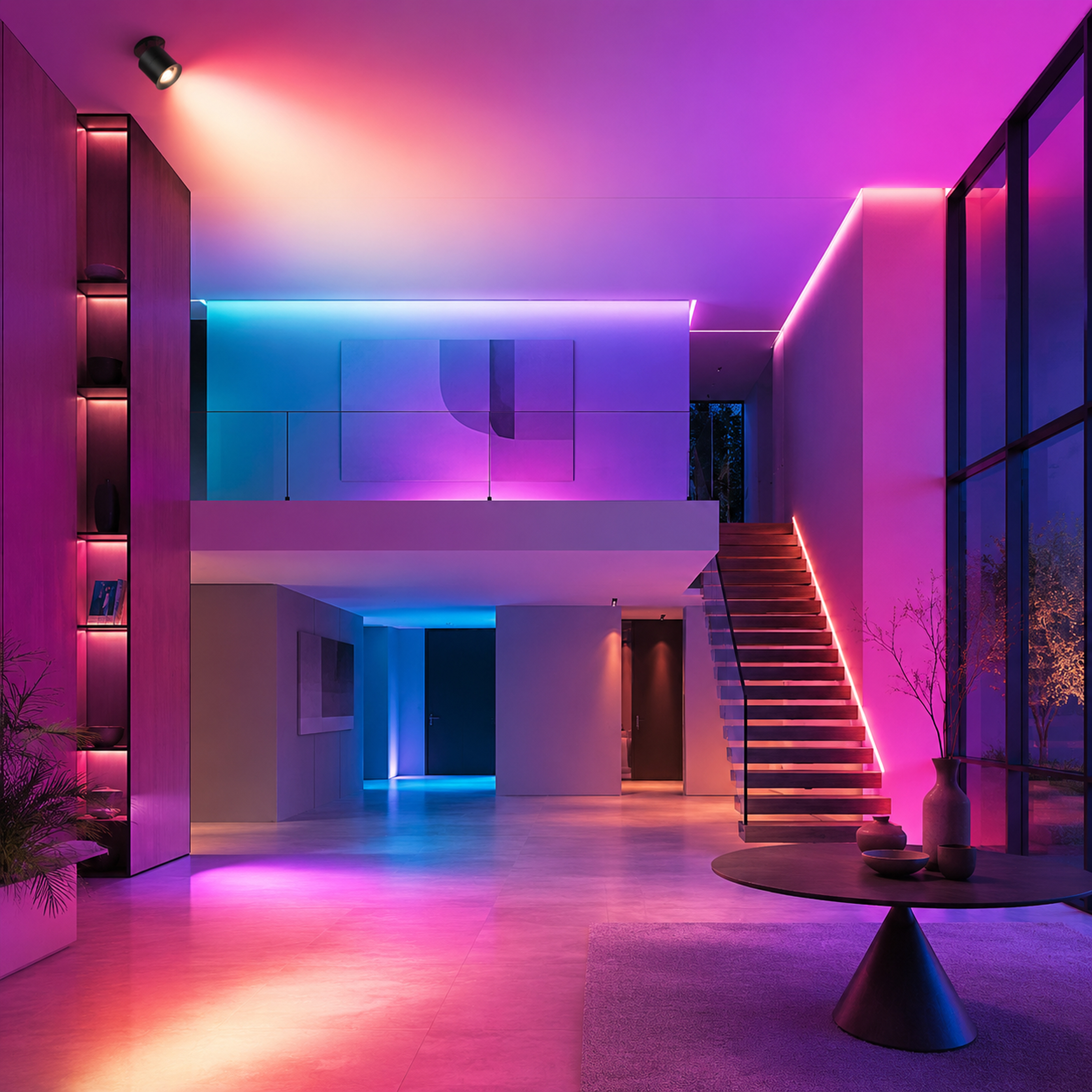 SPACE361 RGB Smart Spotlight - Wide Beam - Ambient Lights - gallery image