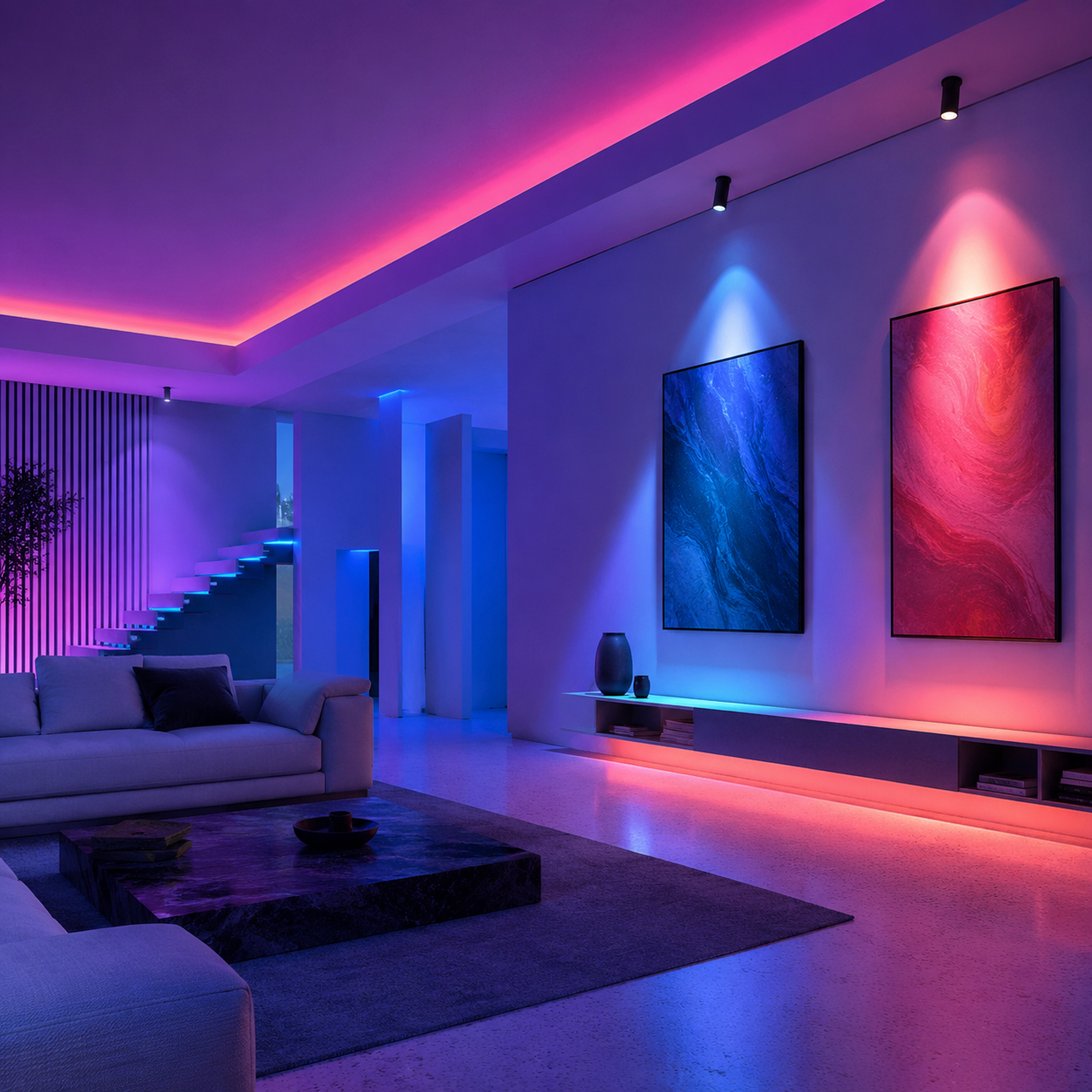 SPACE361 RGB Smart Spotlight - Narrow Beam - Ambient Lights - gallery image