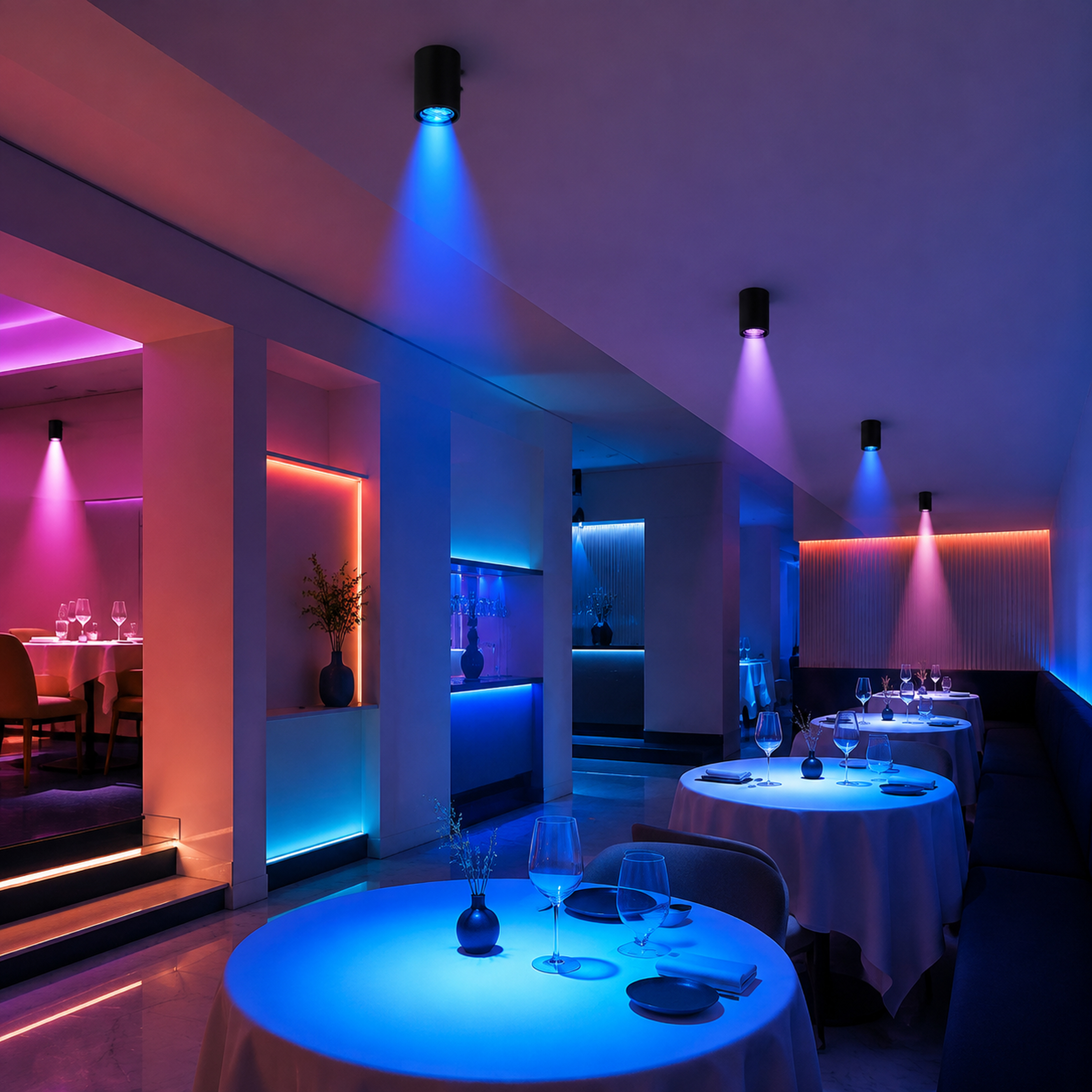 SPACE361 RGB Smart Spotlight - Narrow Beam - Ambient Lights - gallery image