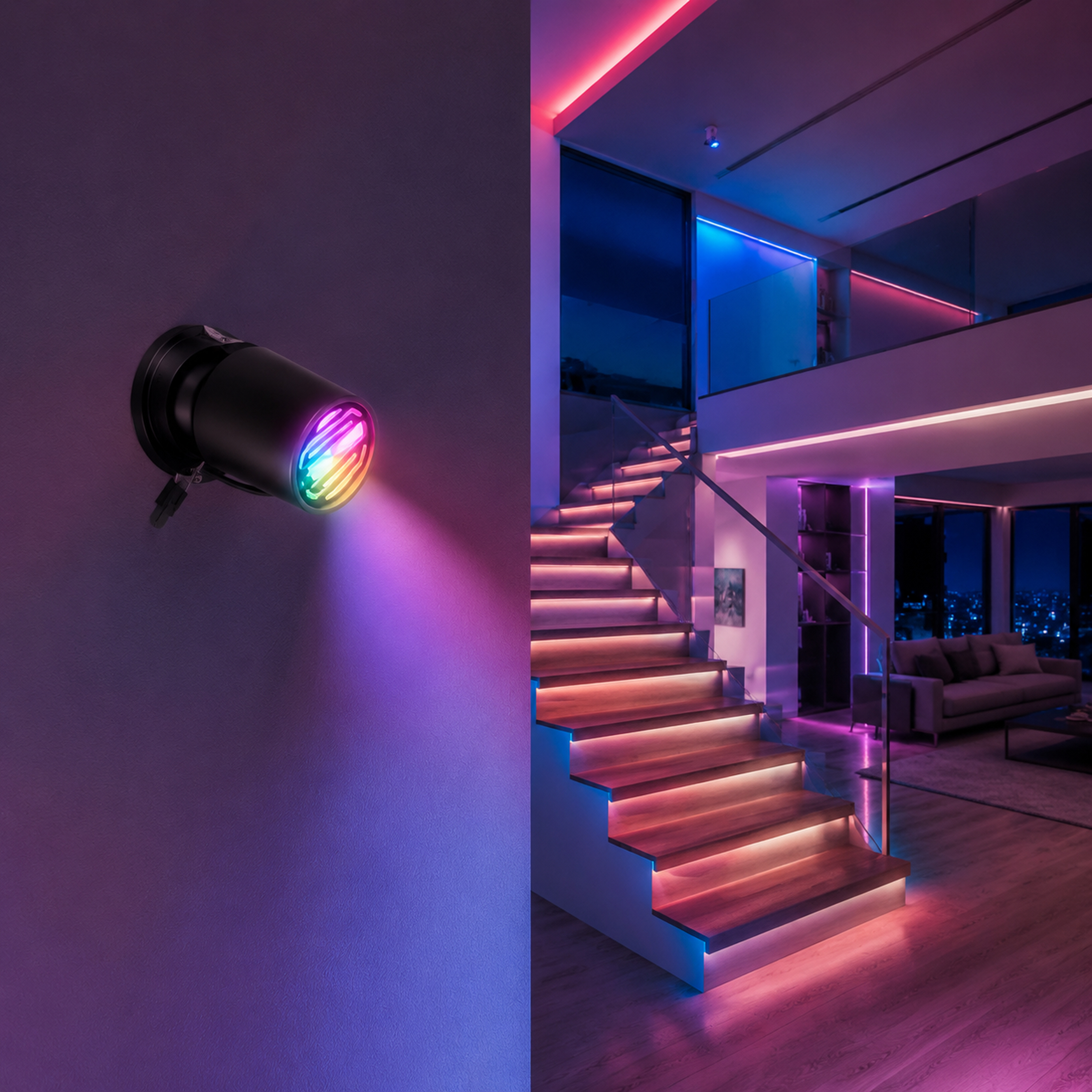 SPACE361 RGB Smart Spotlight - Narrow Beam - Ambient Lights - gallery image