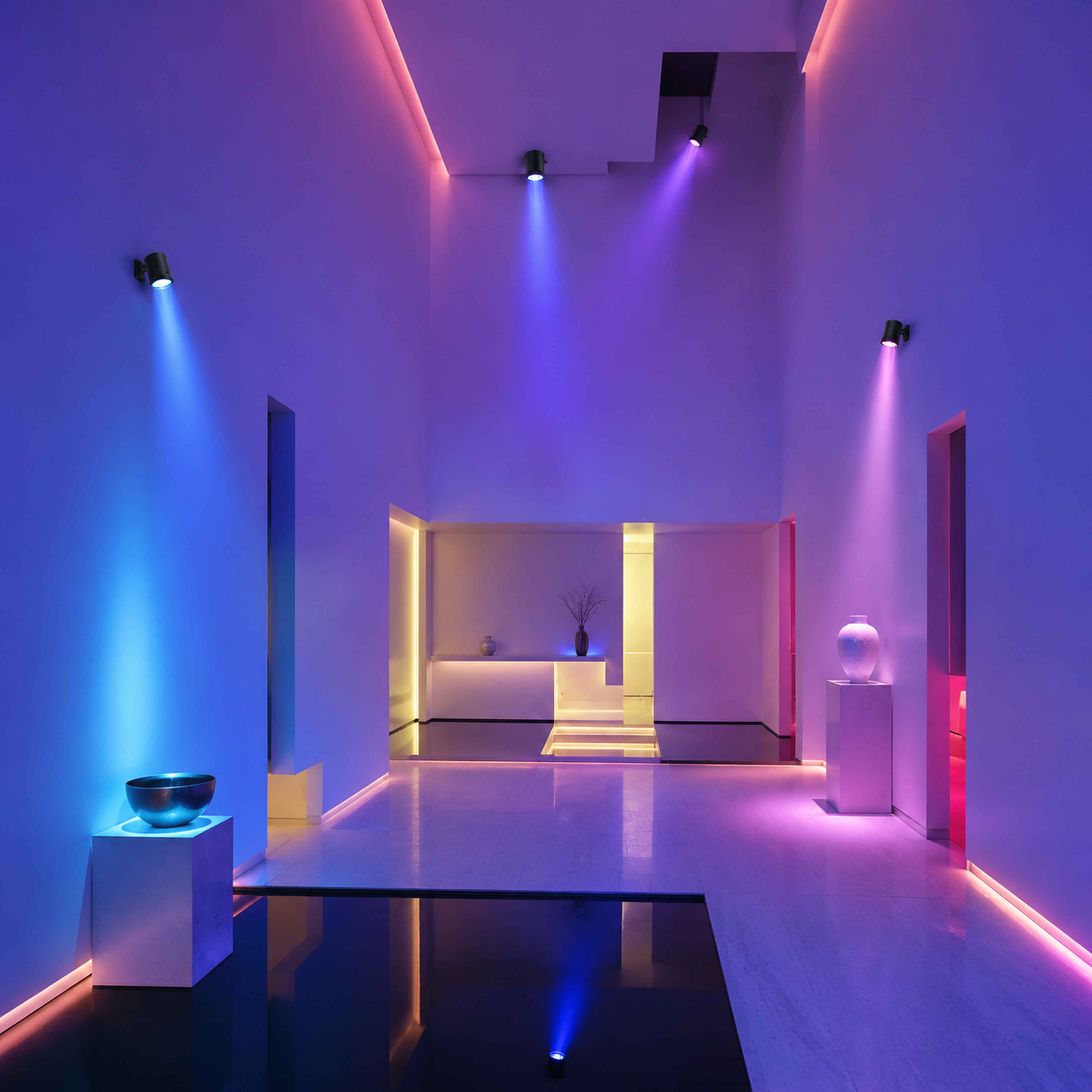 SPACE361 RGB Smart Spotlight - Narrow Beam - Ambient Lights - gallery image