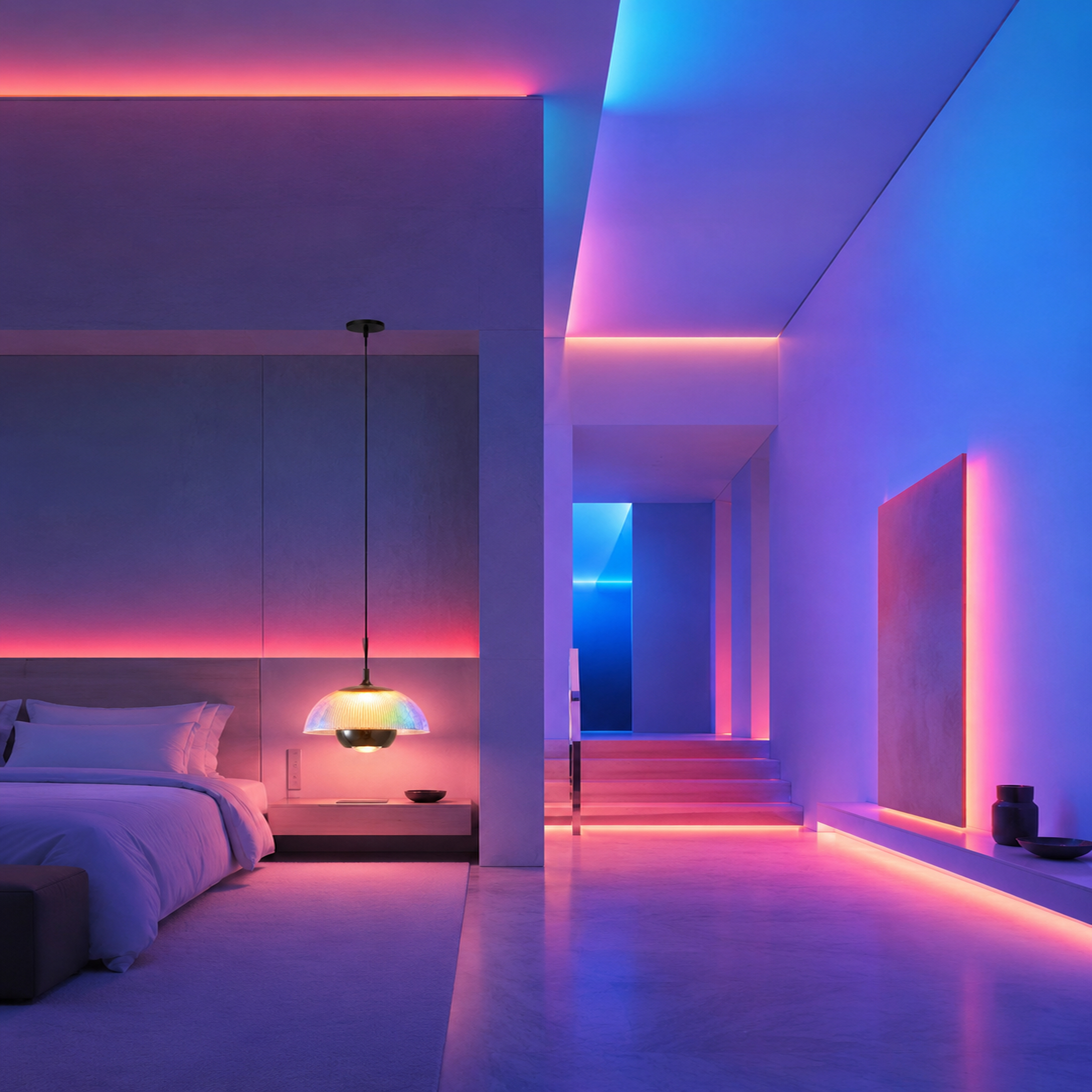 SPACE361 RGB Sleep-Aid Pendant Light 1064 - Ambient Lights - gallery image