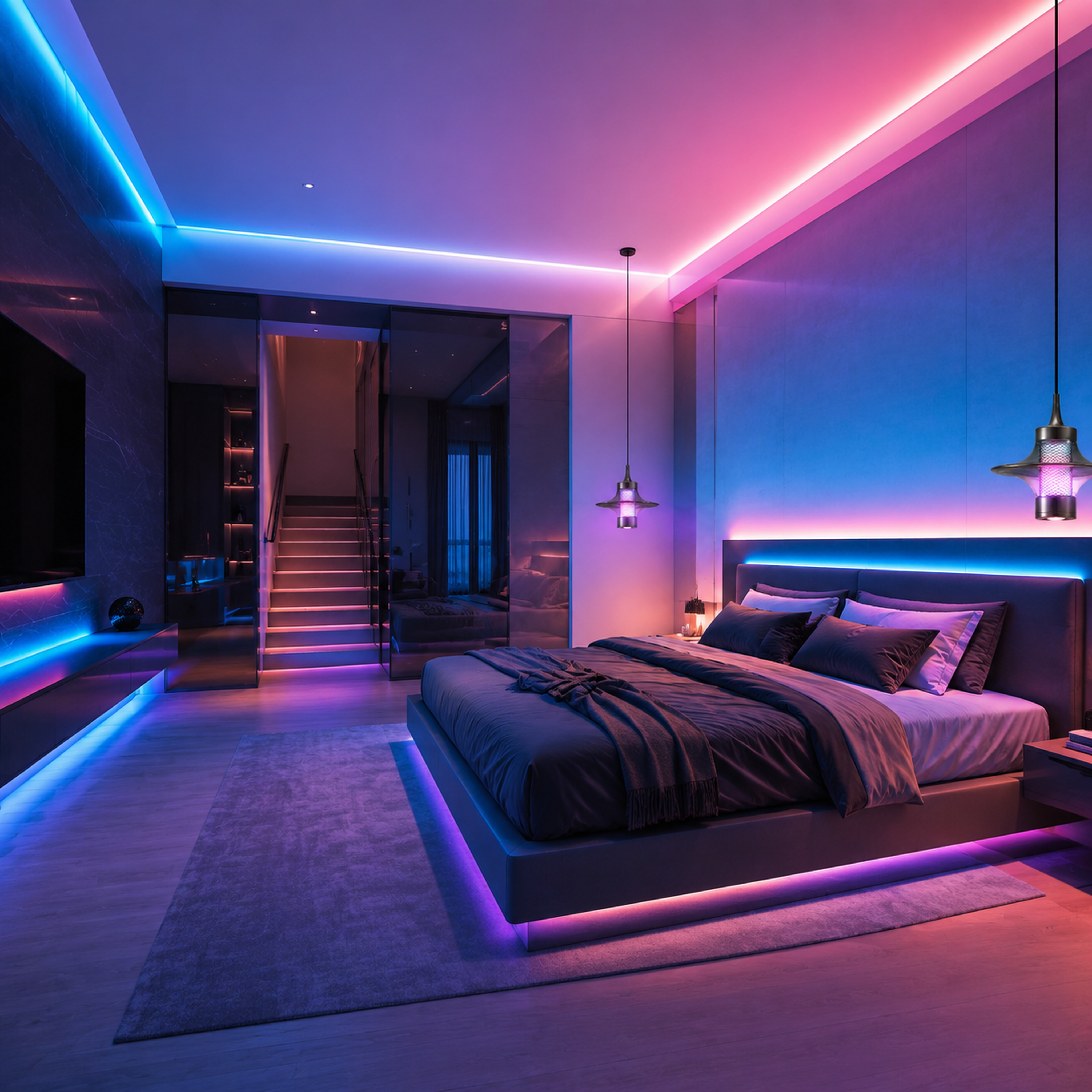 SPACE361 RGB Sleep-Aid Pendant Light 1042 - Ambient Lights - gallery image
