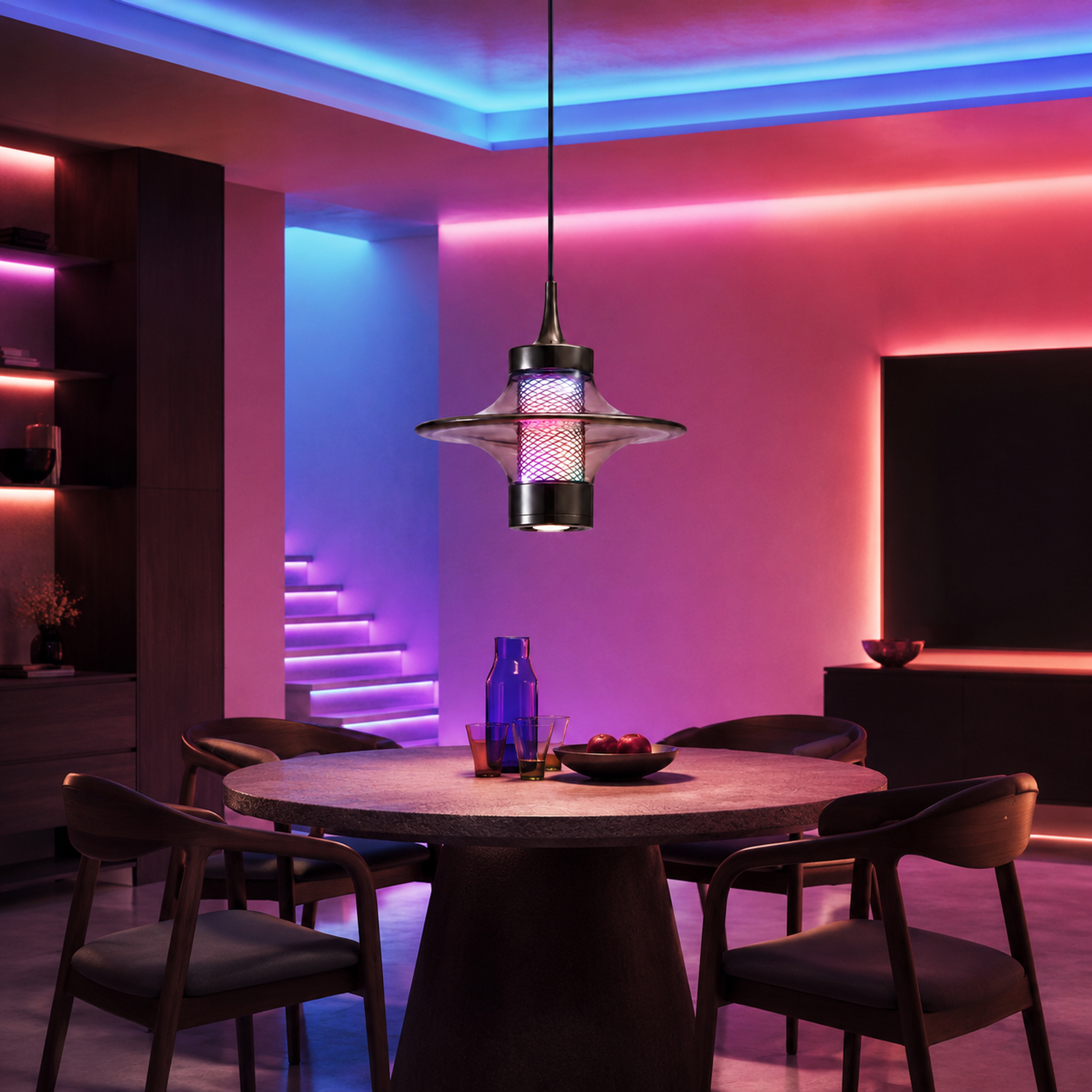 SPACE361 RGB Sleep-Aid Pendant Light 1042 - Ambient Lights - gallery image