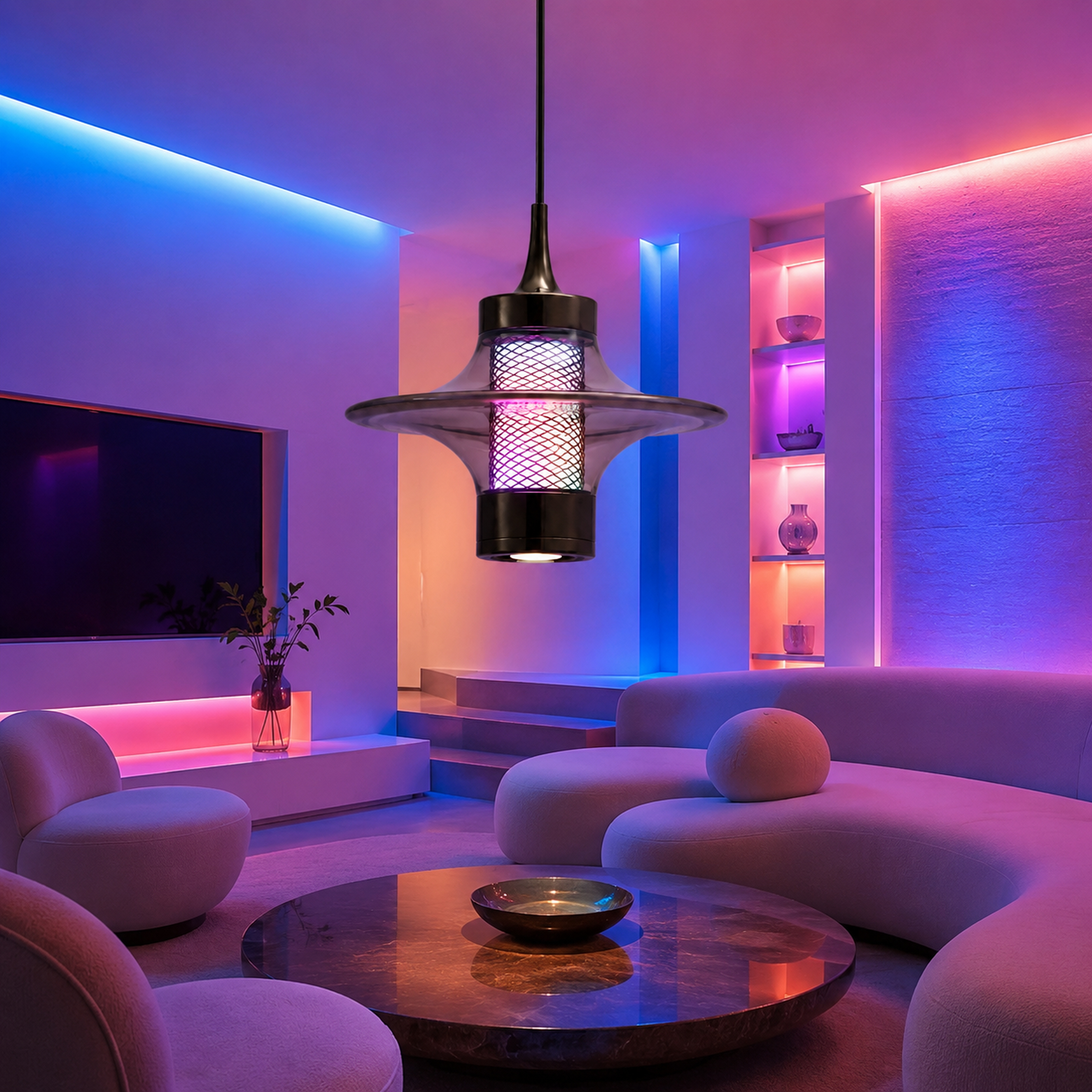 SPACE361 RGB Sleep-Aid Pendant Light 1042 - Ambient Lights - gallery image