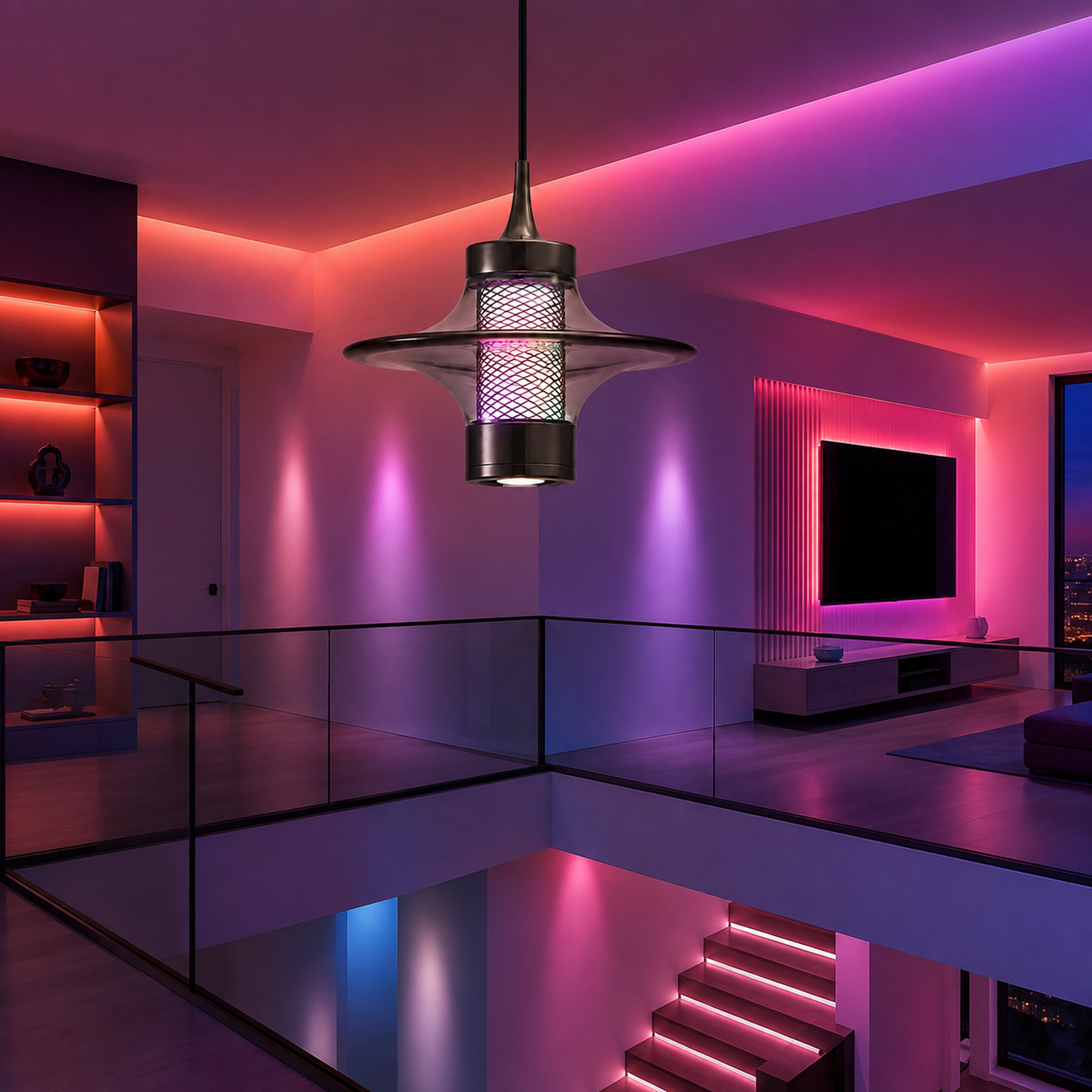SPACE361 RGB Sleep-Aid Pendant Light 1042 - Ambient Lights - gallery image