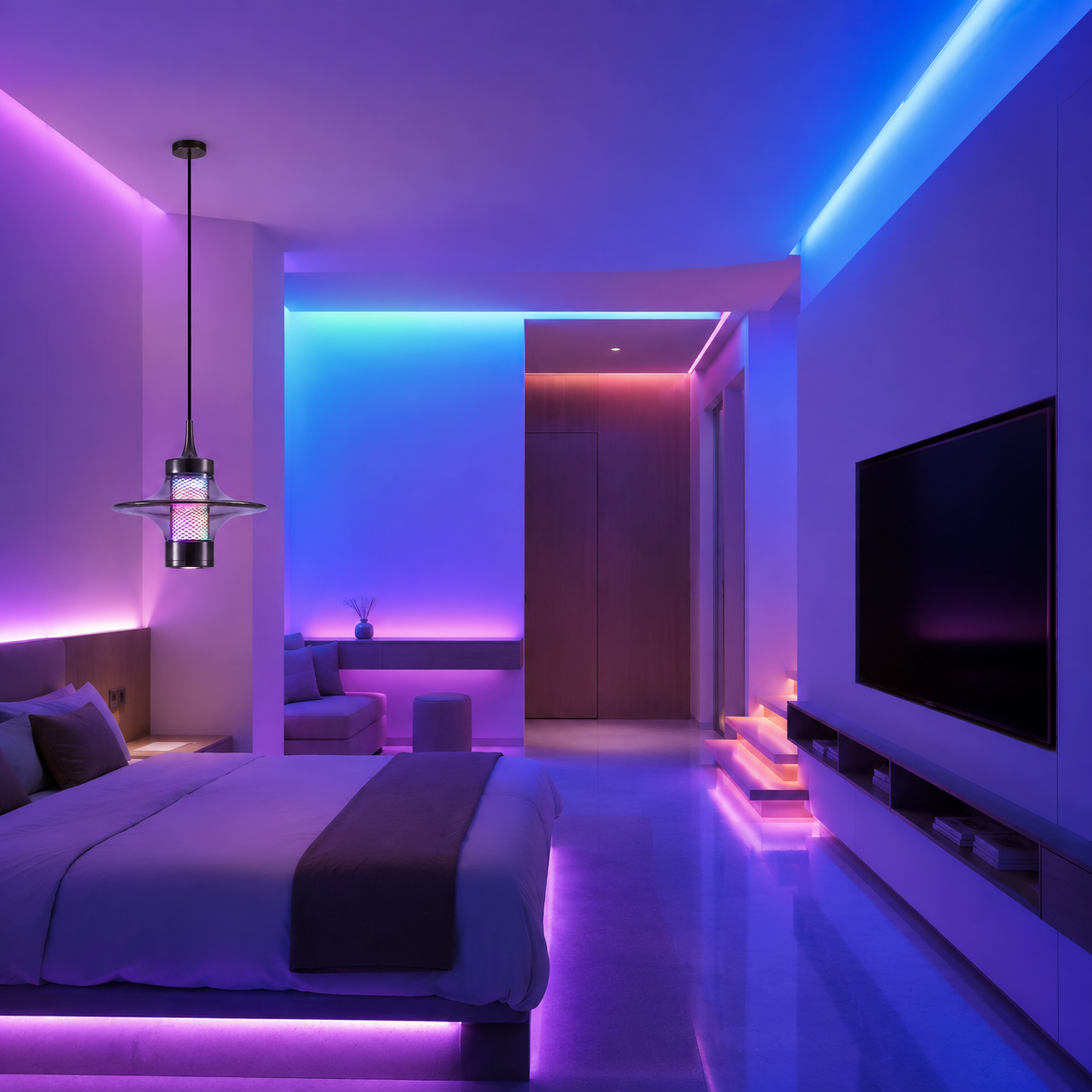 SPACE361 RGB Sleep-Aid Pendant Light 1042 - Ambient Lights - gallery image