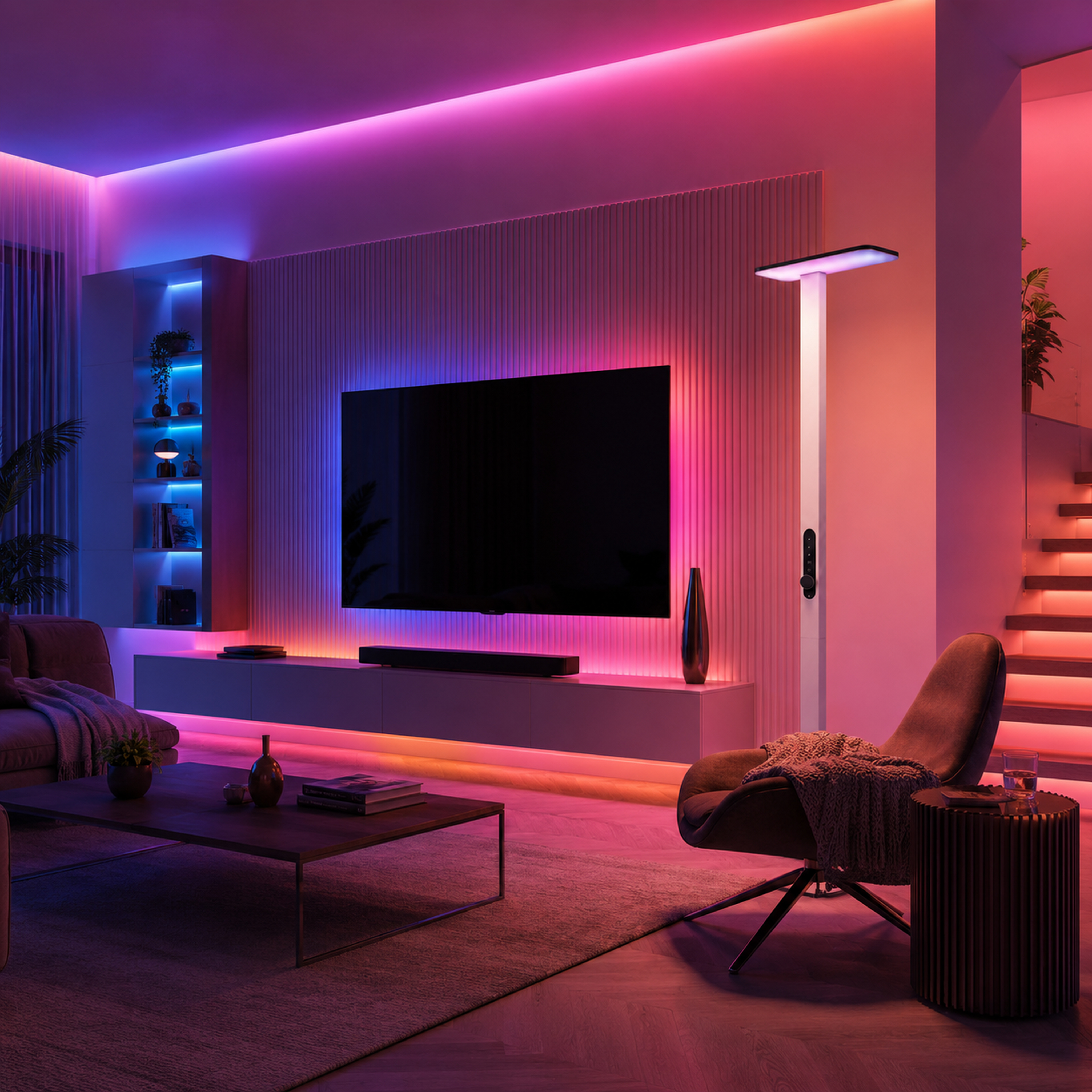 SPACE361 RGB Full-Spectrum Eye-Caring Floor Light - Ambient Lights - gallery image