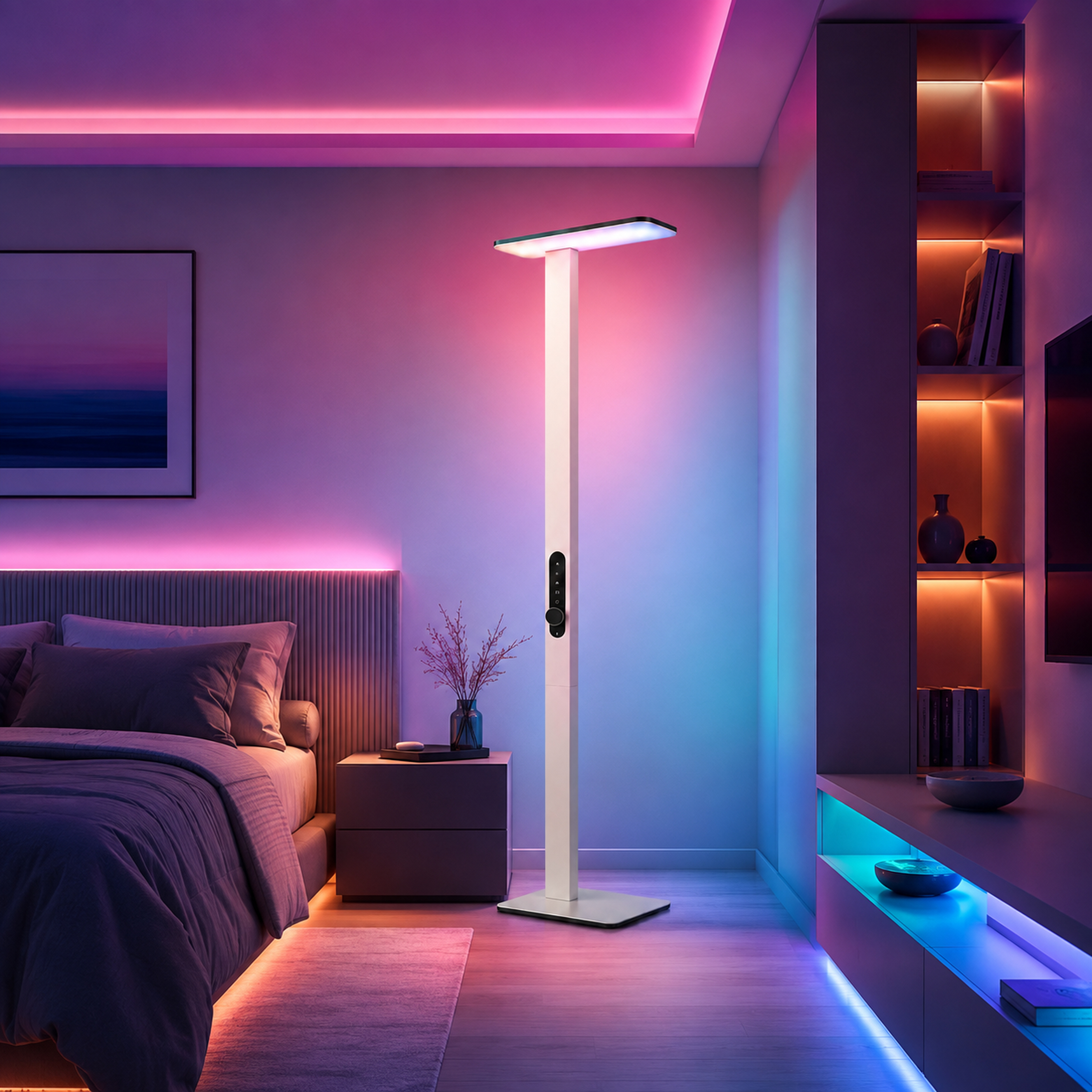 SPACE361 RGB Full-Spectrum Eye-Caring Floor Light - Ambient Lights - gallery image