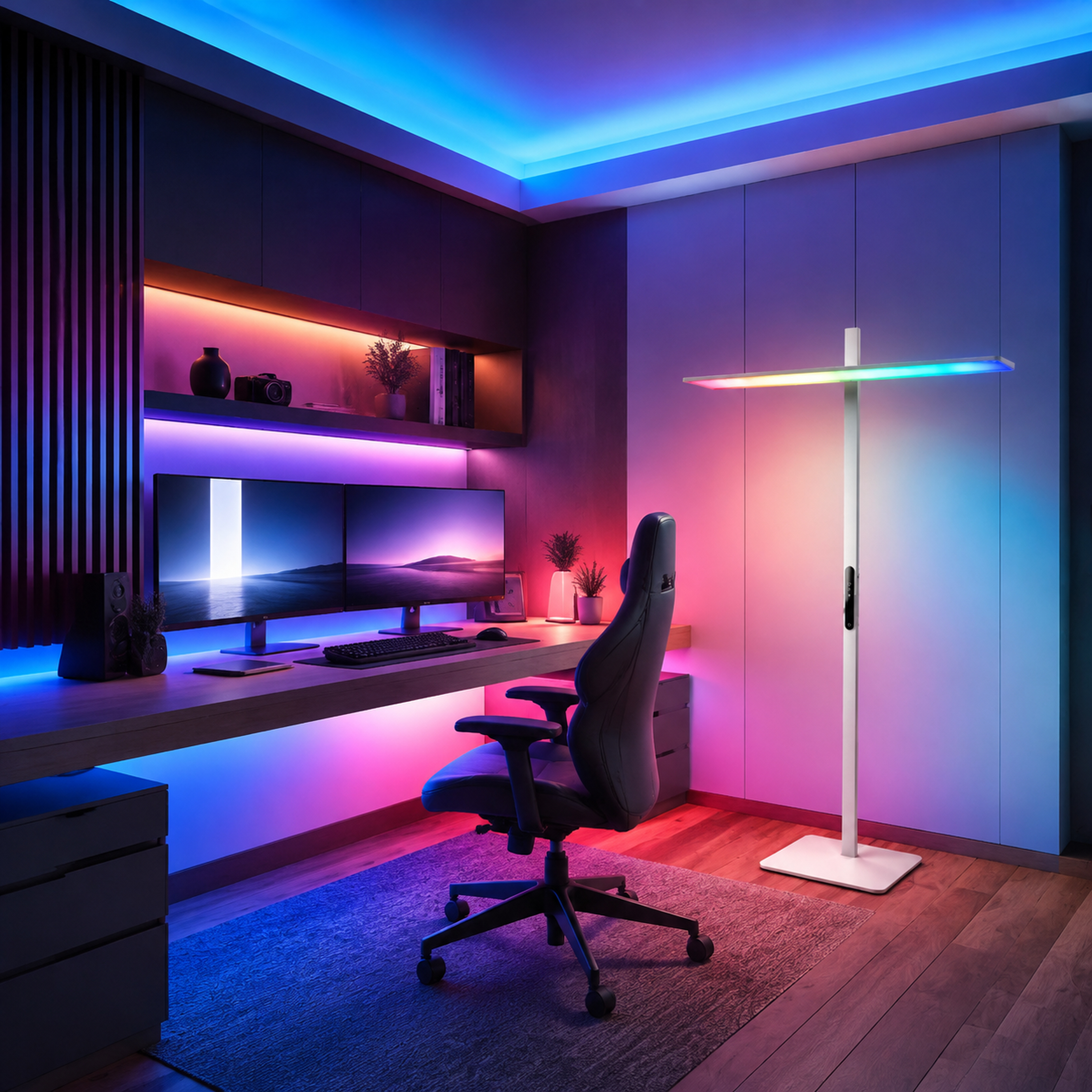 SPACE361 RGB Adjustable Eye-Caring Floor Light - Ambient Lights - gallery image