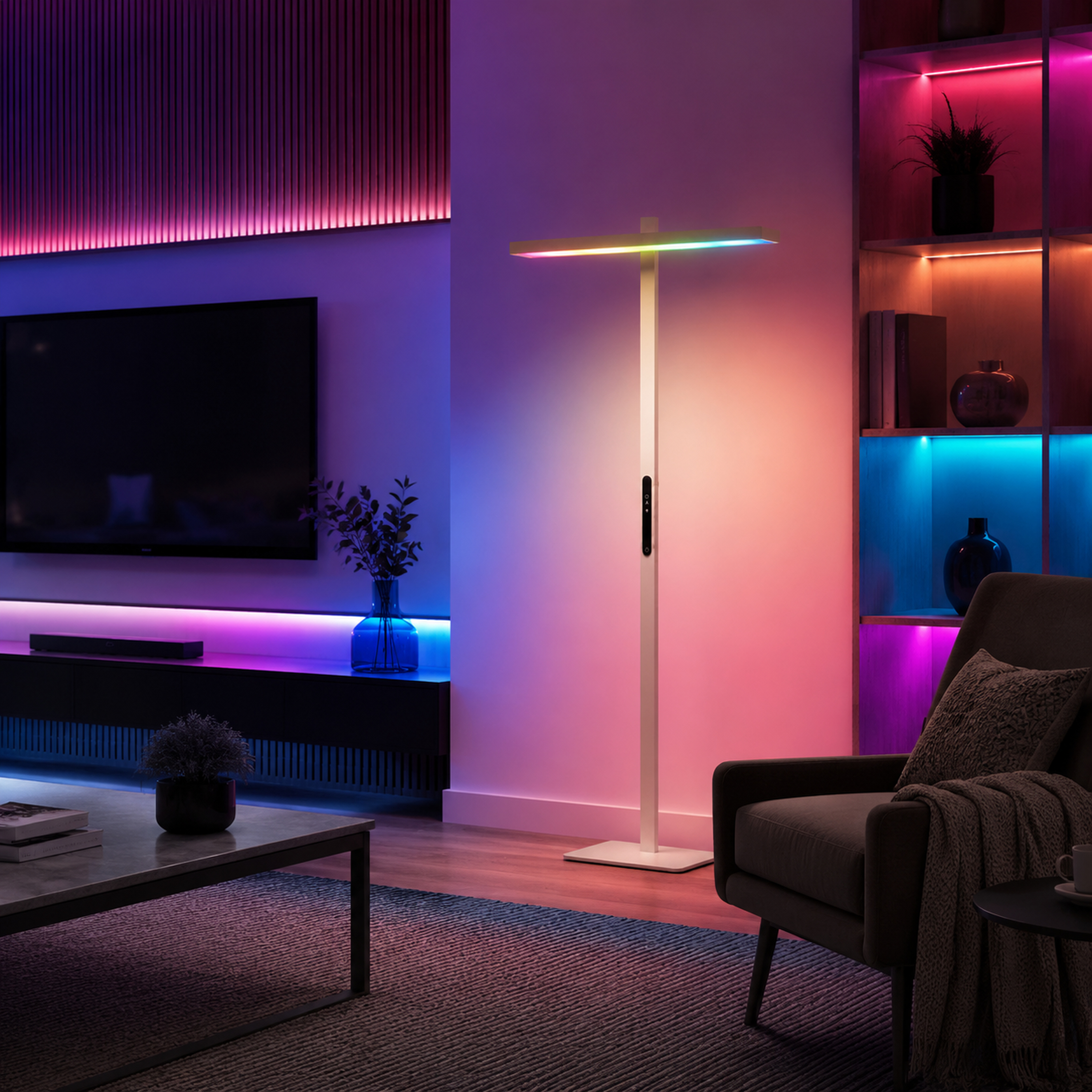 SPACE361 RGB Adjustable Eye-Caring Floor Light - Ambient Lights - gallery image