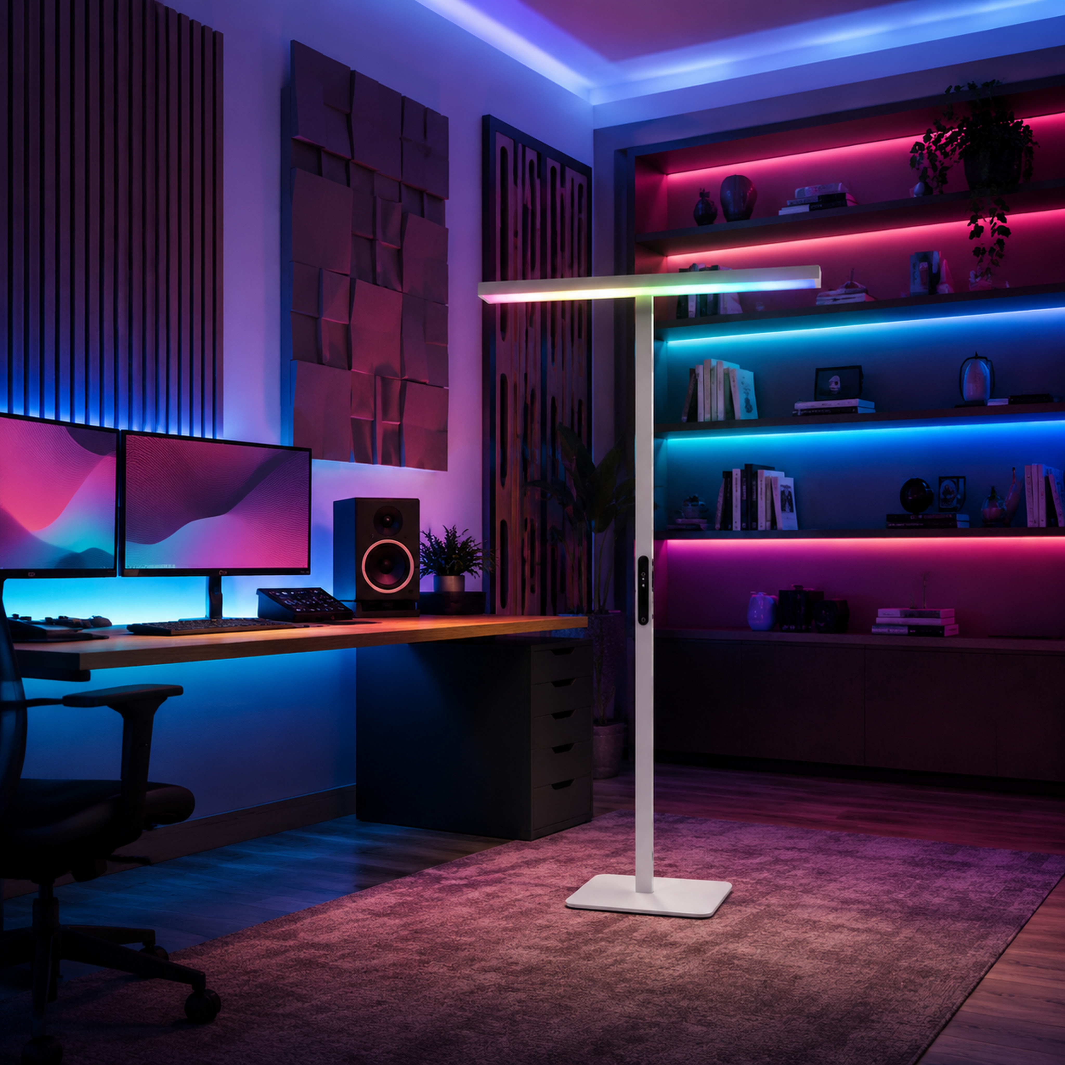 SPACE361 RGB Adjustable Eye-Caring Floor Light - Ambient Lights - gallery image