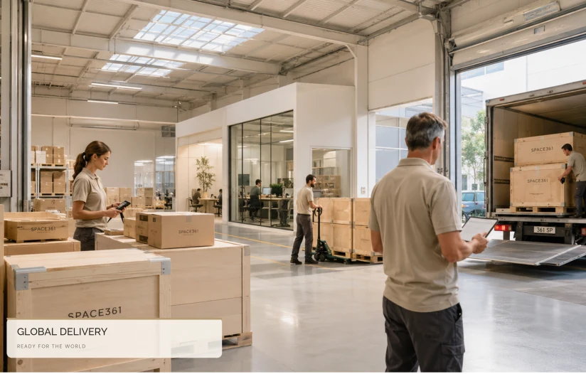 Global delivery
