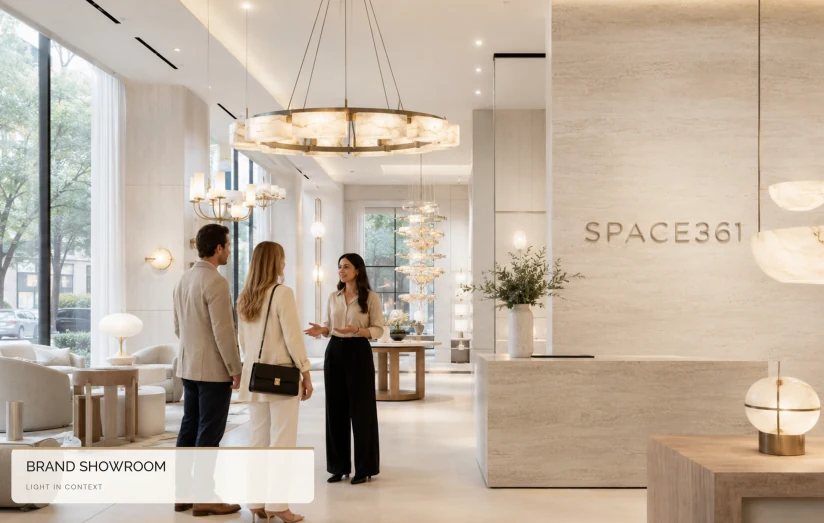 Brand showroom