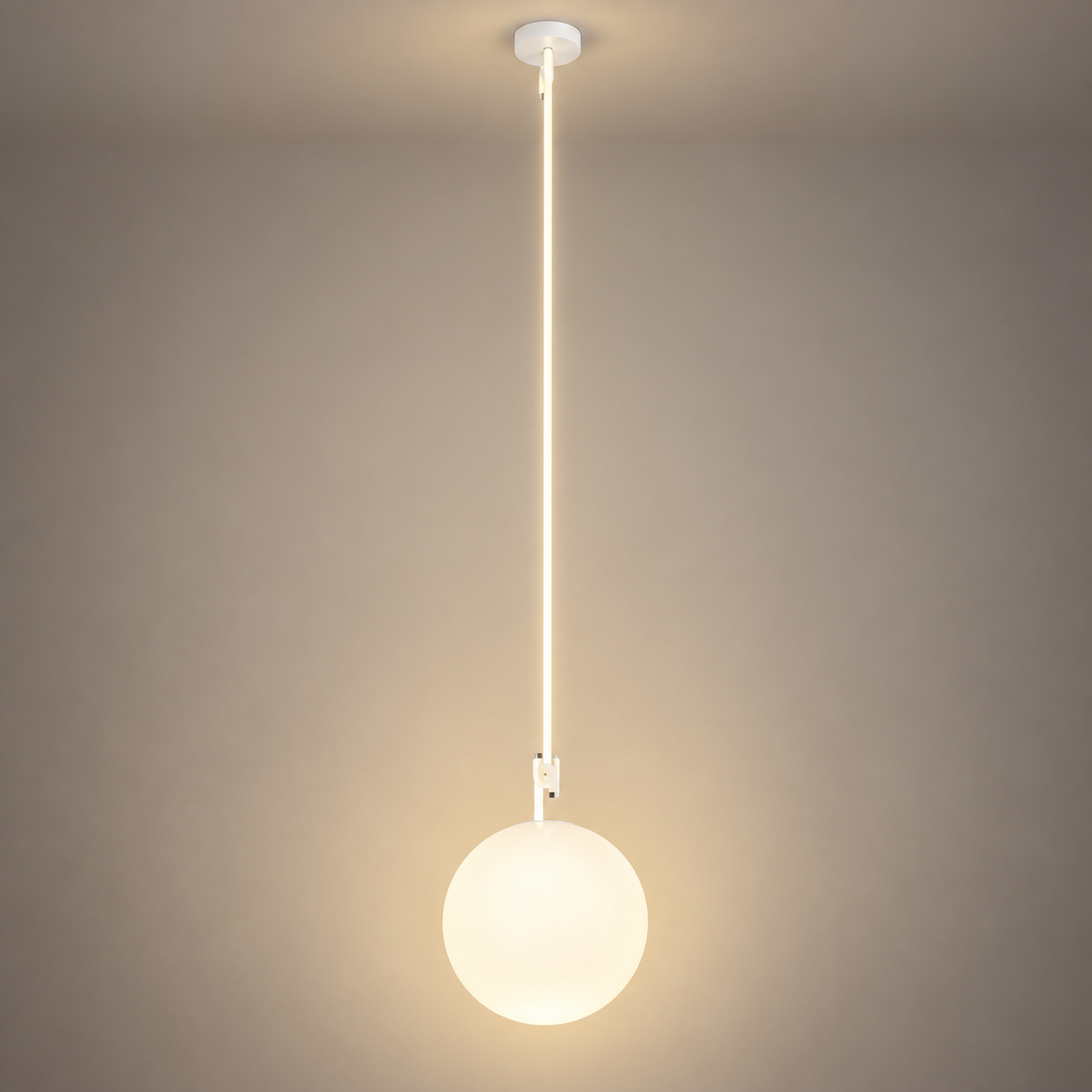 SPACE361 KAITAI Sphere Pendant Light KT-0257 - Modern Lamps - gallery image