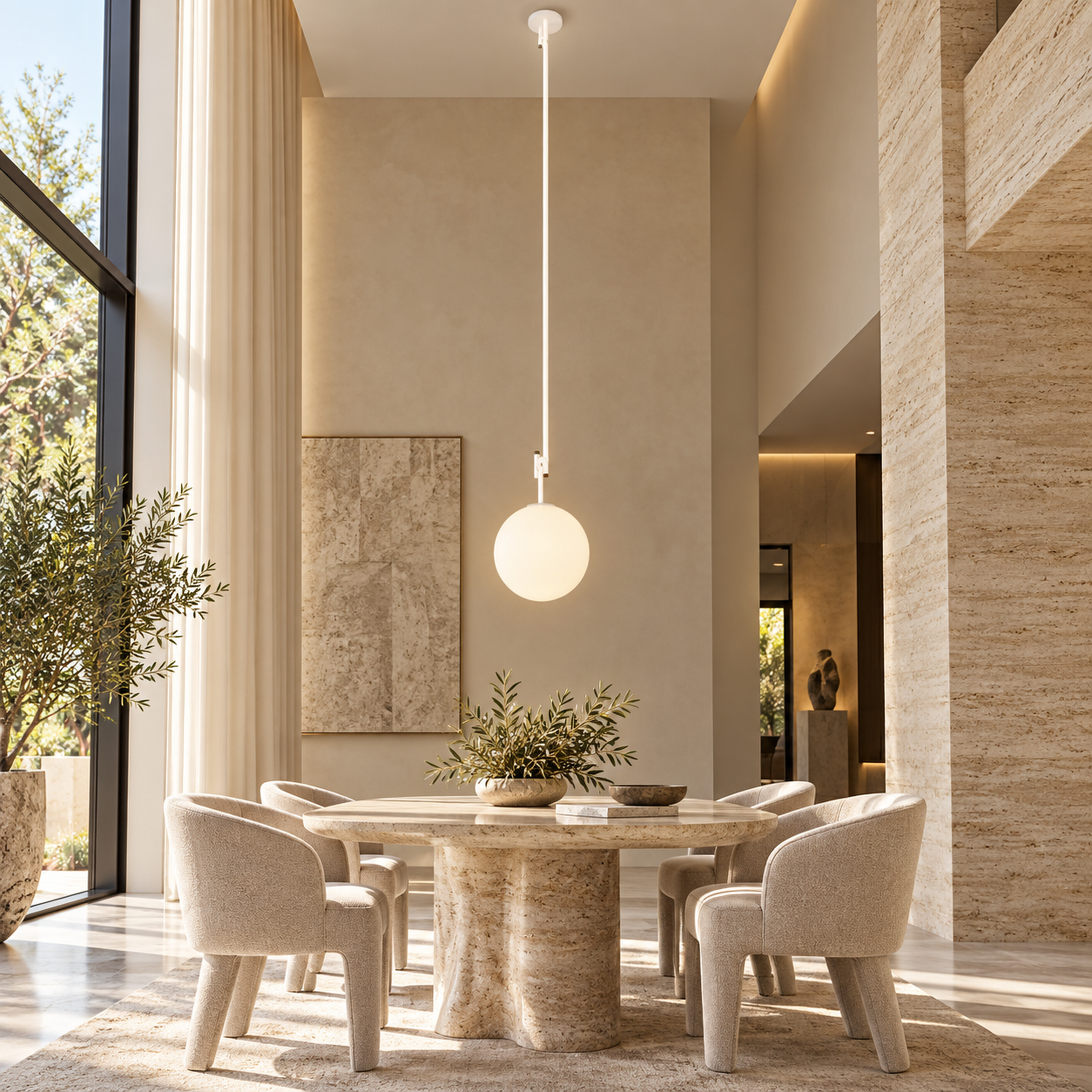 SPACE361 KAITAI Sphere Pendant Light KT-0257 - Modern Lamps - gallery image