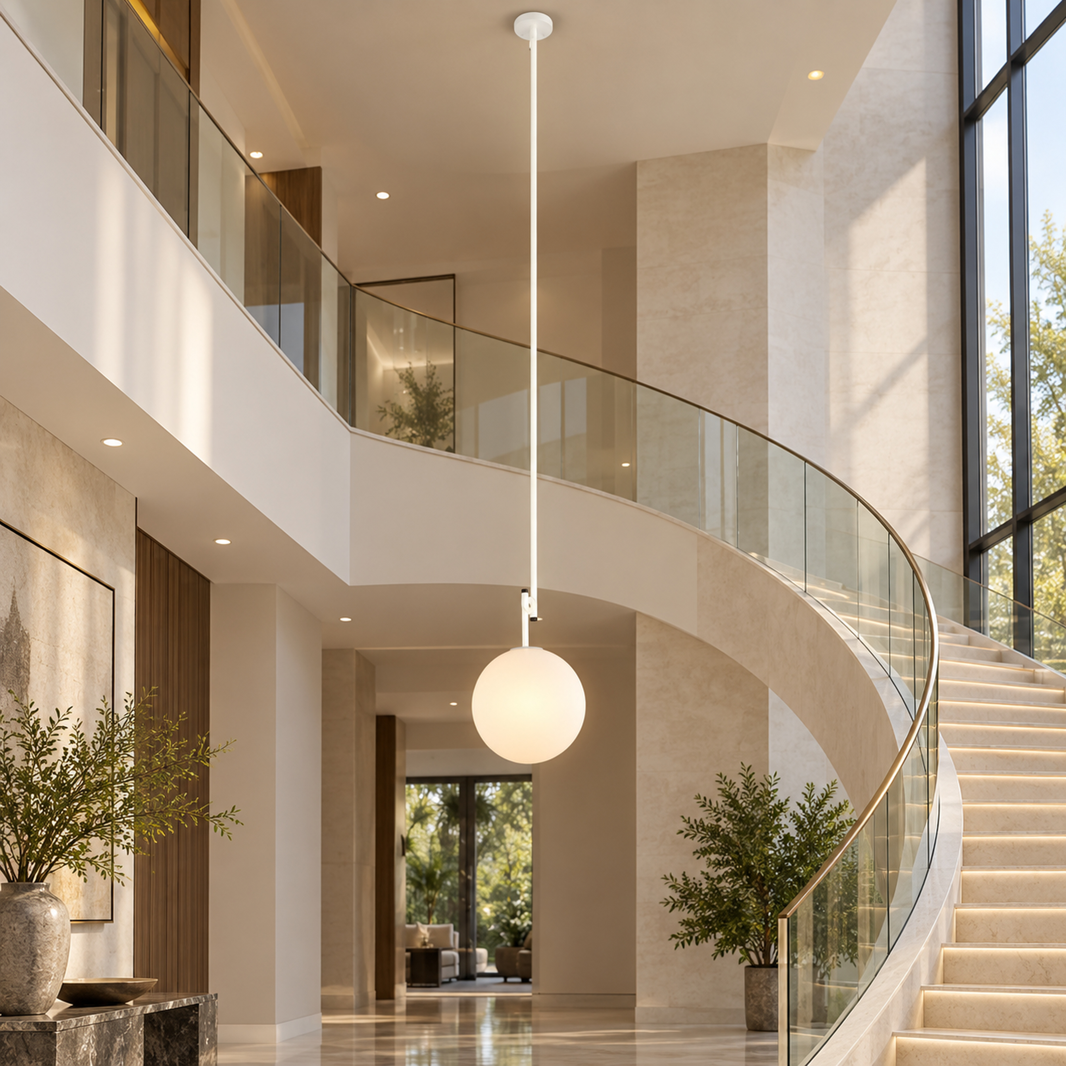 SPACE361 KAITAI Sphere Pendant Light KT-0257 - Modern Lamps - gallery image