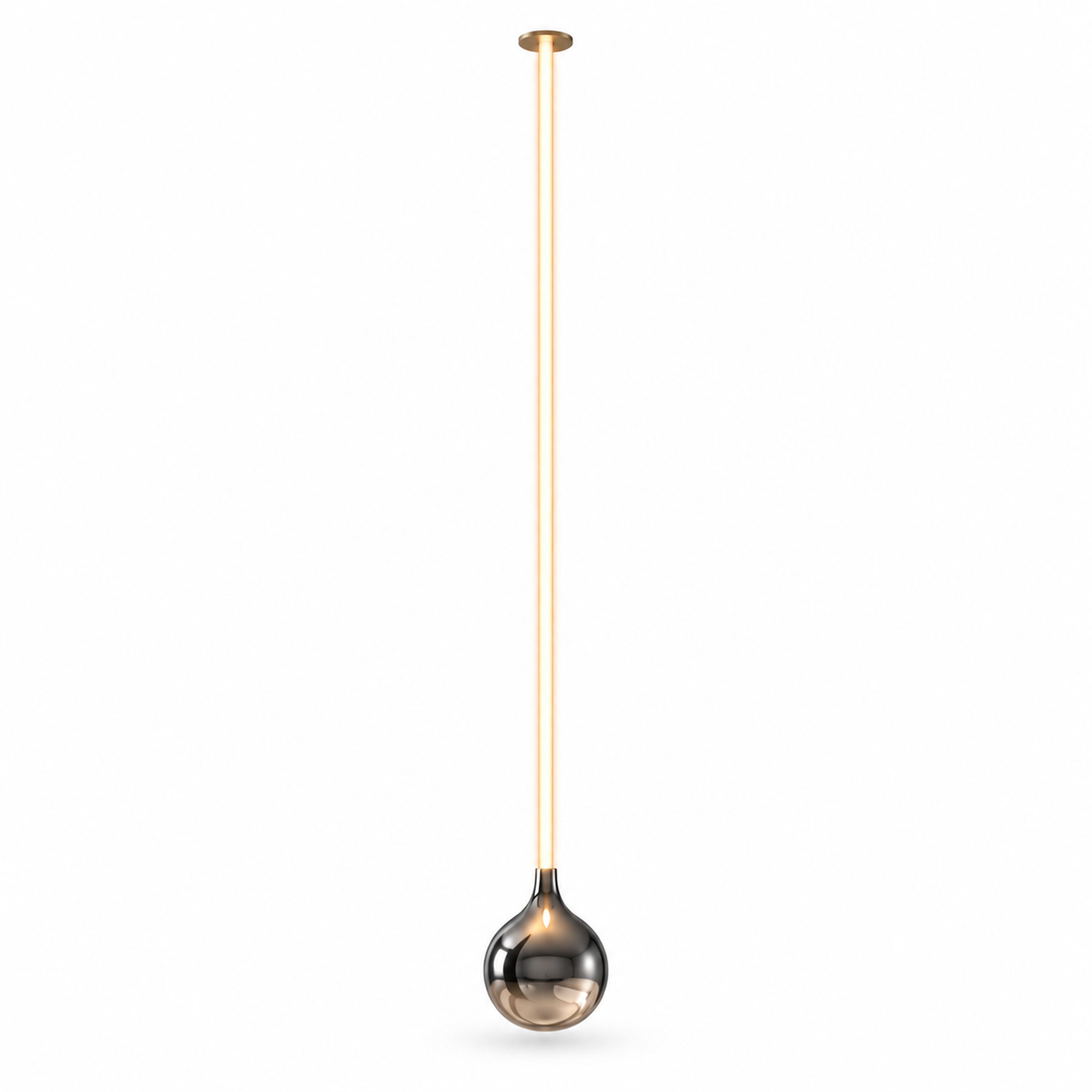 SPACE361 KAITAI Glass and Silicone Pendant Light KT-2256 - Modern Lamps - collection product