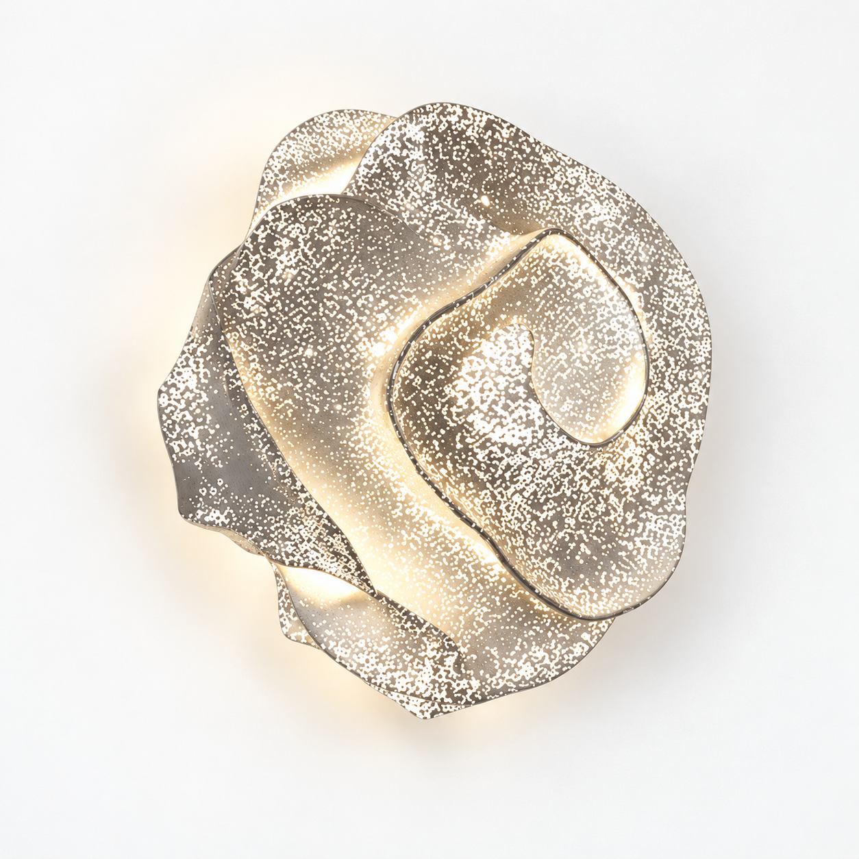 SPACE361 KAITAI Textured Rose Wall Light KT-6618 - Modern Lamps - main product image