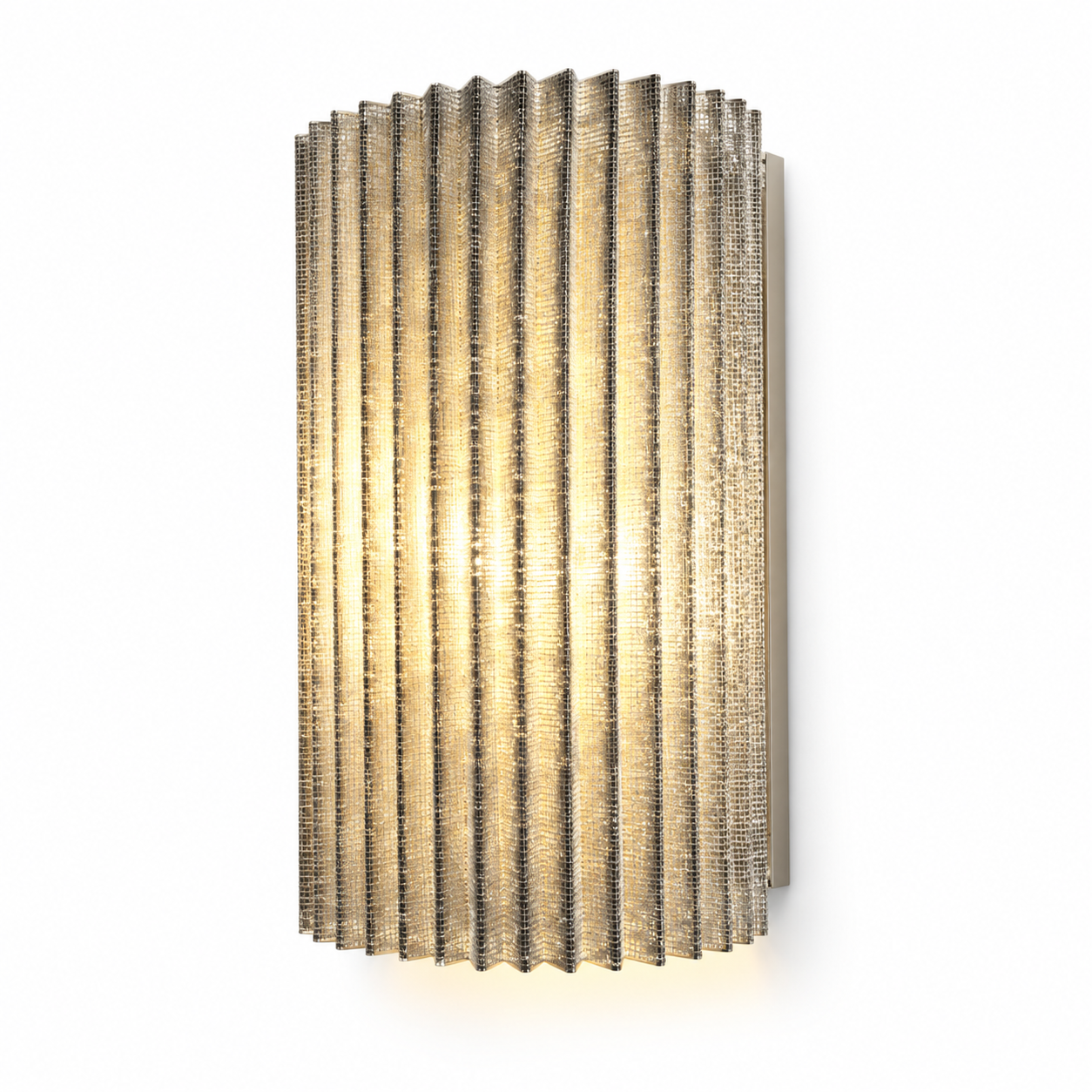 SPACE361 KAITAI Vertical Ribbed Wall Light KT-6623B - Modern Lamps - main product image