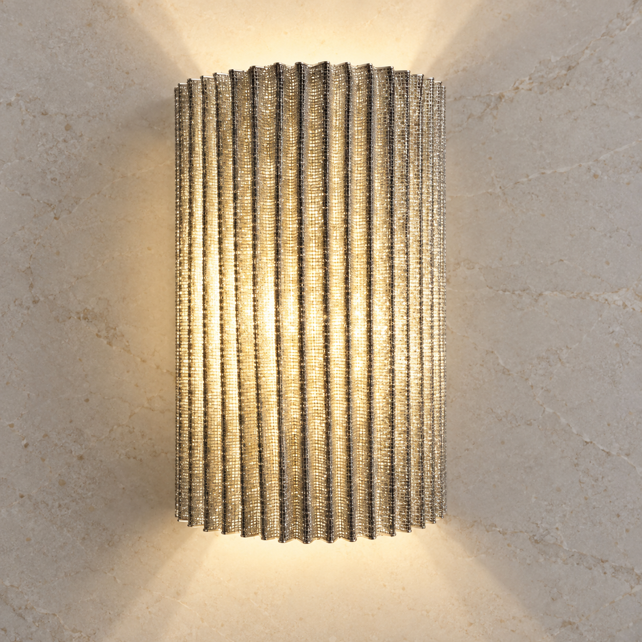 SPACE361 KAITAI Vertical Ribbed Wall Light KT-6623B - Modern Lamps - gallery image