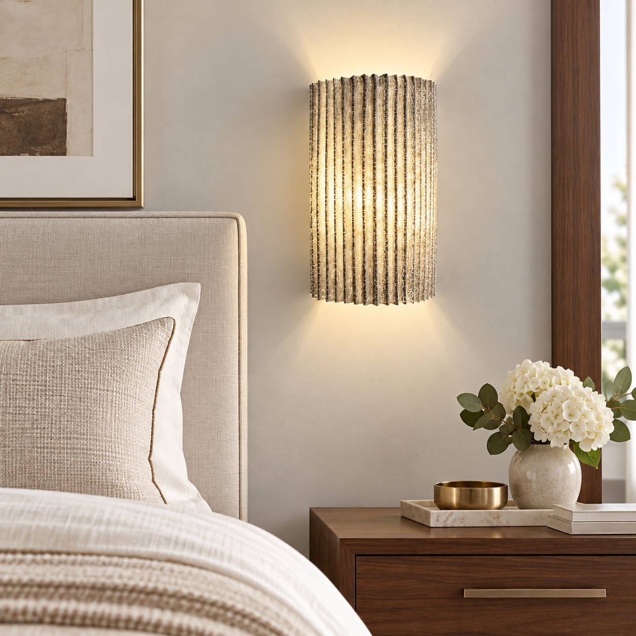 SPACE361 KAITAI Vertical Ribbed Wall Light KT-6623B - Modern Lamps - gallery image