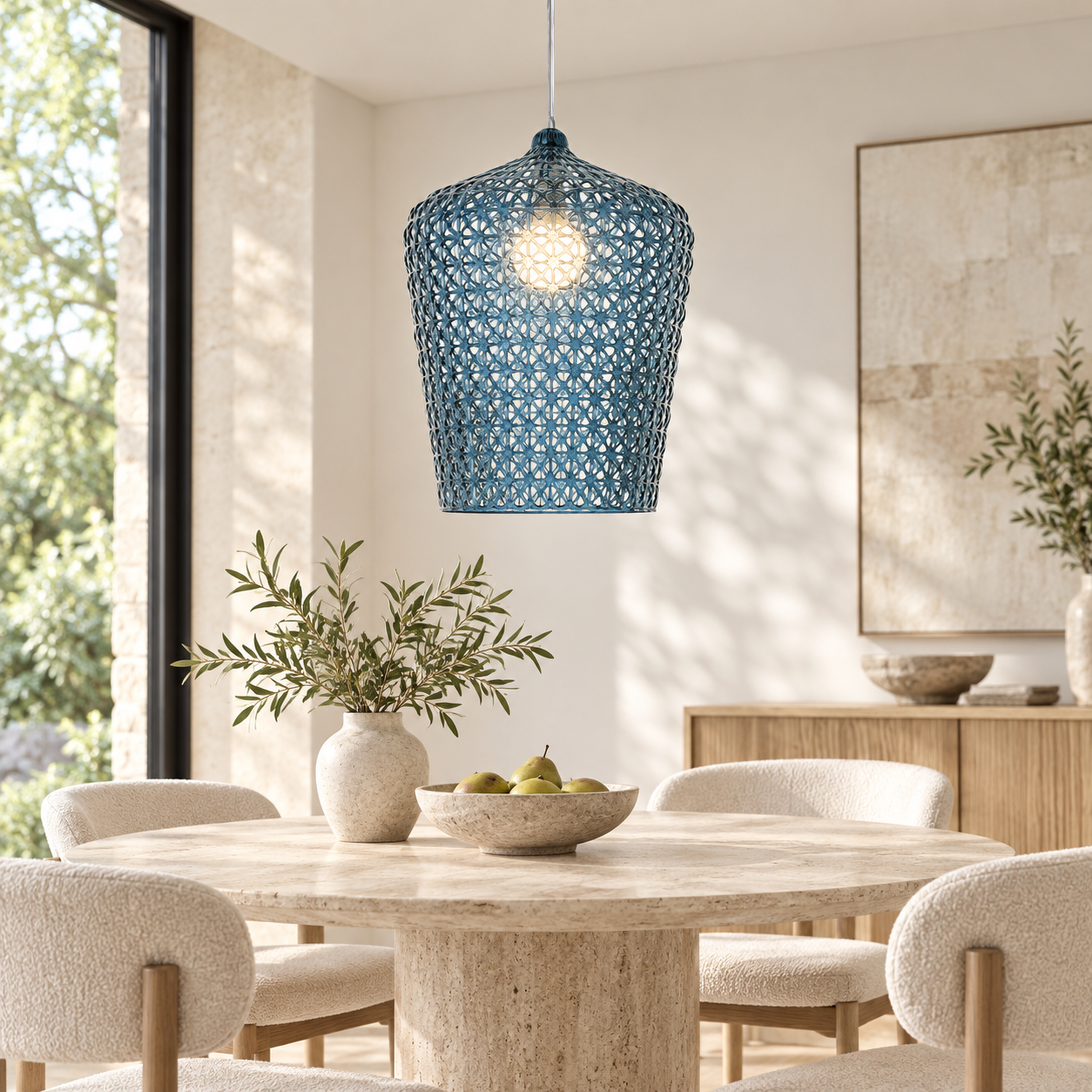 SPACE361 KAITAI Patterned Pendant Light KT-7012 - Modern Lamps - gallery image