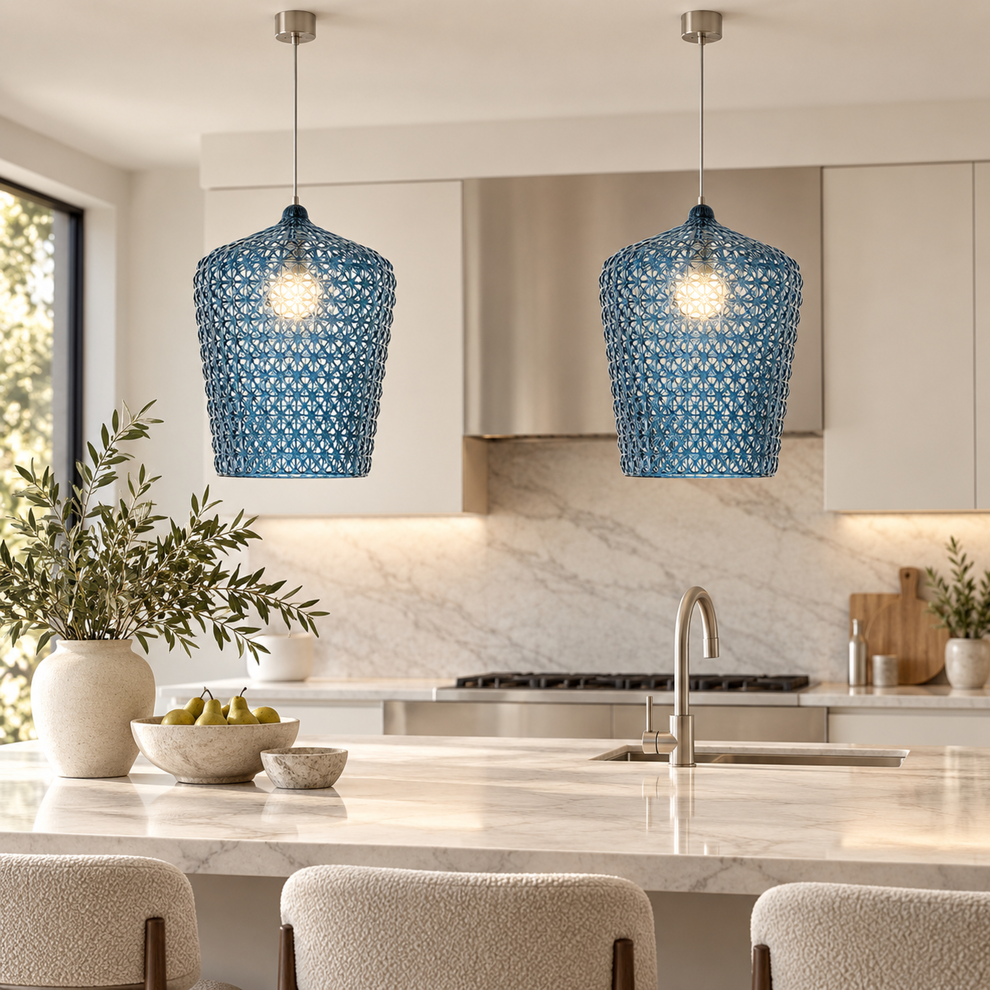 SPACE361 KAITAI Patterned Pendant Light KT-7012 - Modern Lamps - gallery image
