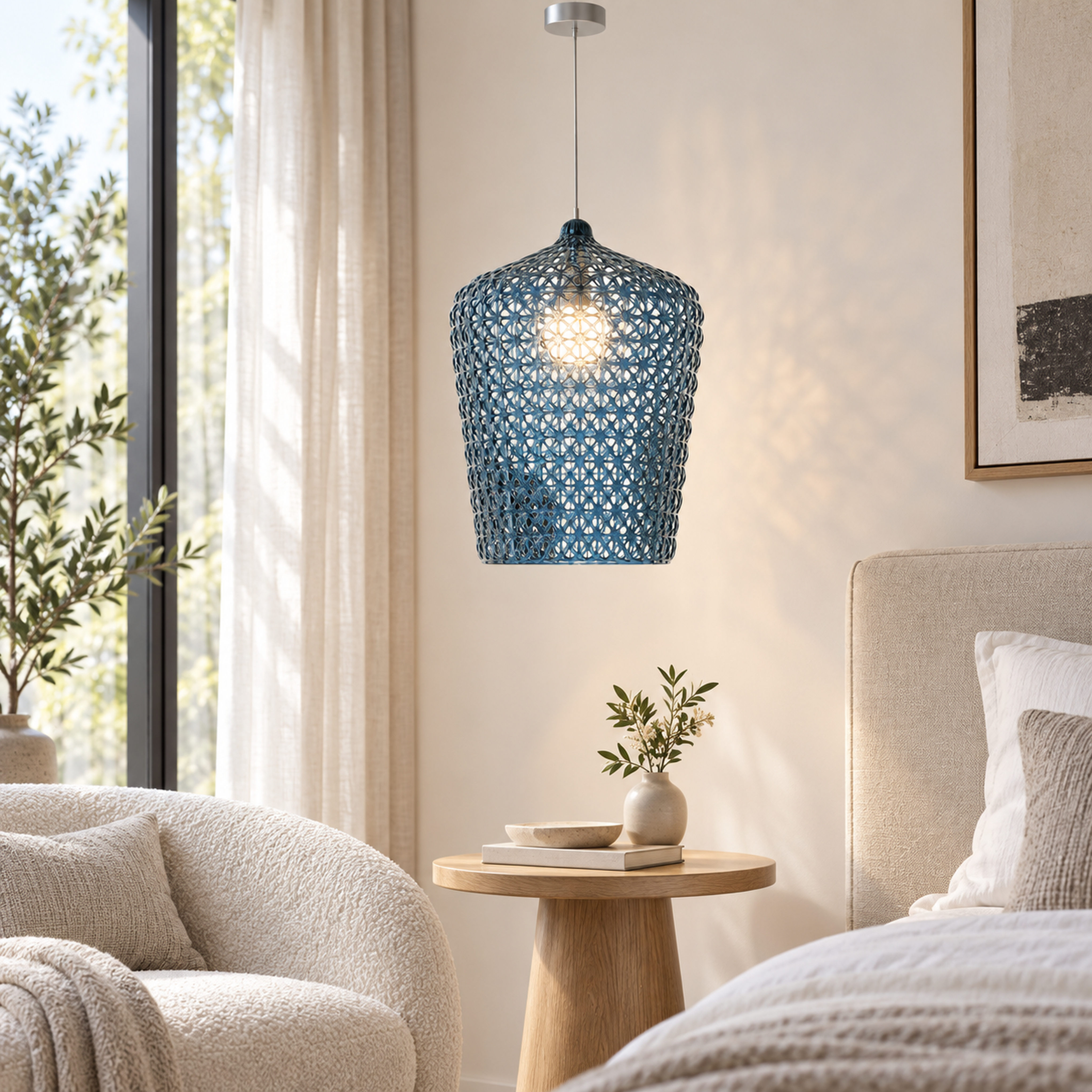 SPACE361 KAITAI Patterned Pendant Light KT-7012 - Modern Lamps - gallery image