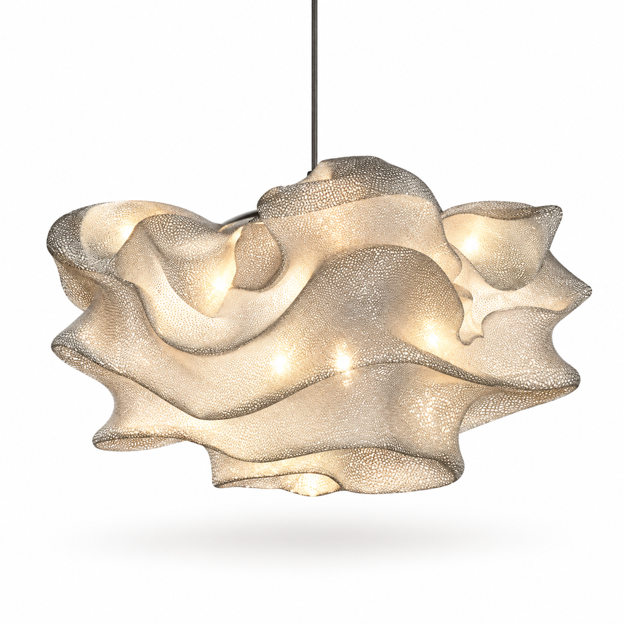 SPACE361 KAITAI Sculptural Wave Pendant Light KT-8830 - Modern Lamps - main product image