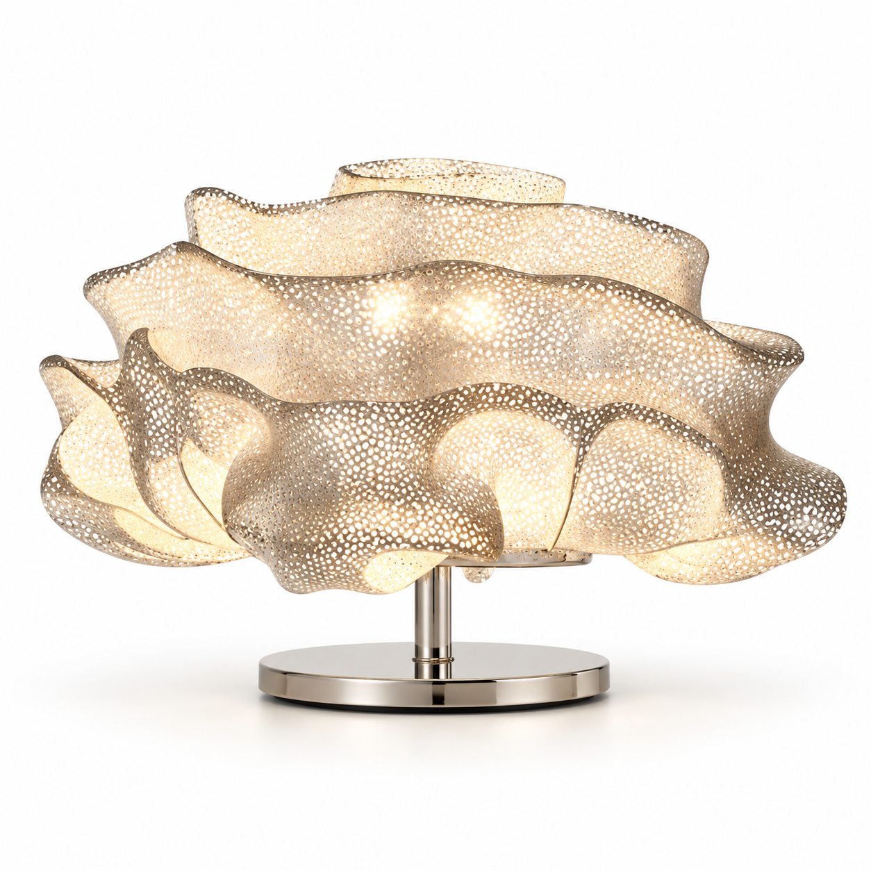SPACE361 KAITAI Sculptural Wave Table Lamp KT-8831 - Modern Lamps - main product image