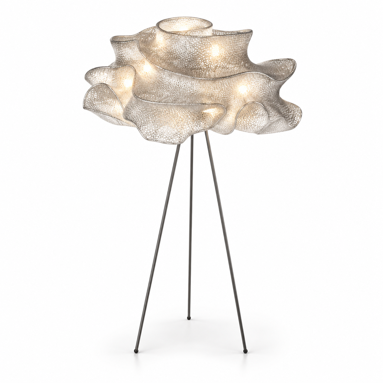 SPACE361 KAITAI Sculptural Wave Floor Lamp KT-8832 - Modern Lamps - main product image