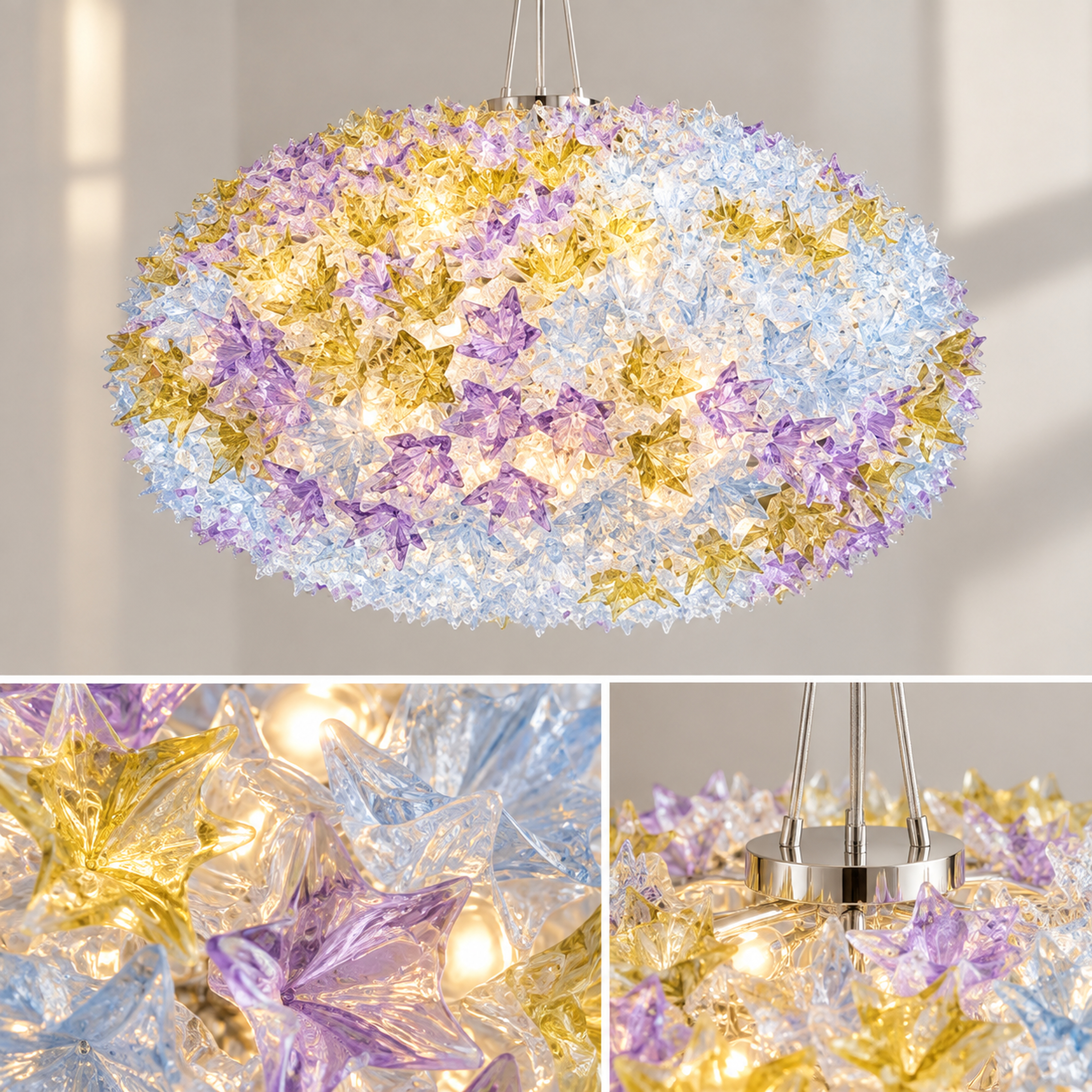 SPACE361 KAITAI Meteor Flower Large Pendant Light KT-8833D-L - Modern Lamps - gallery image