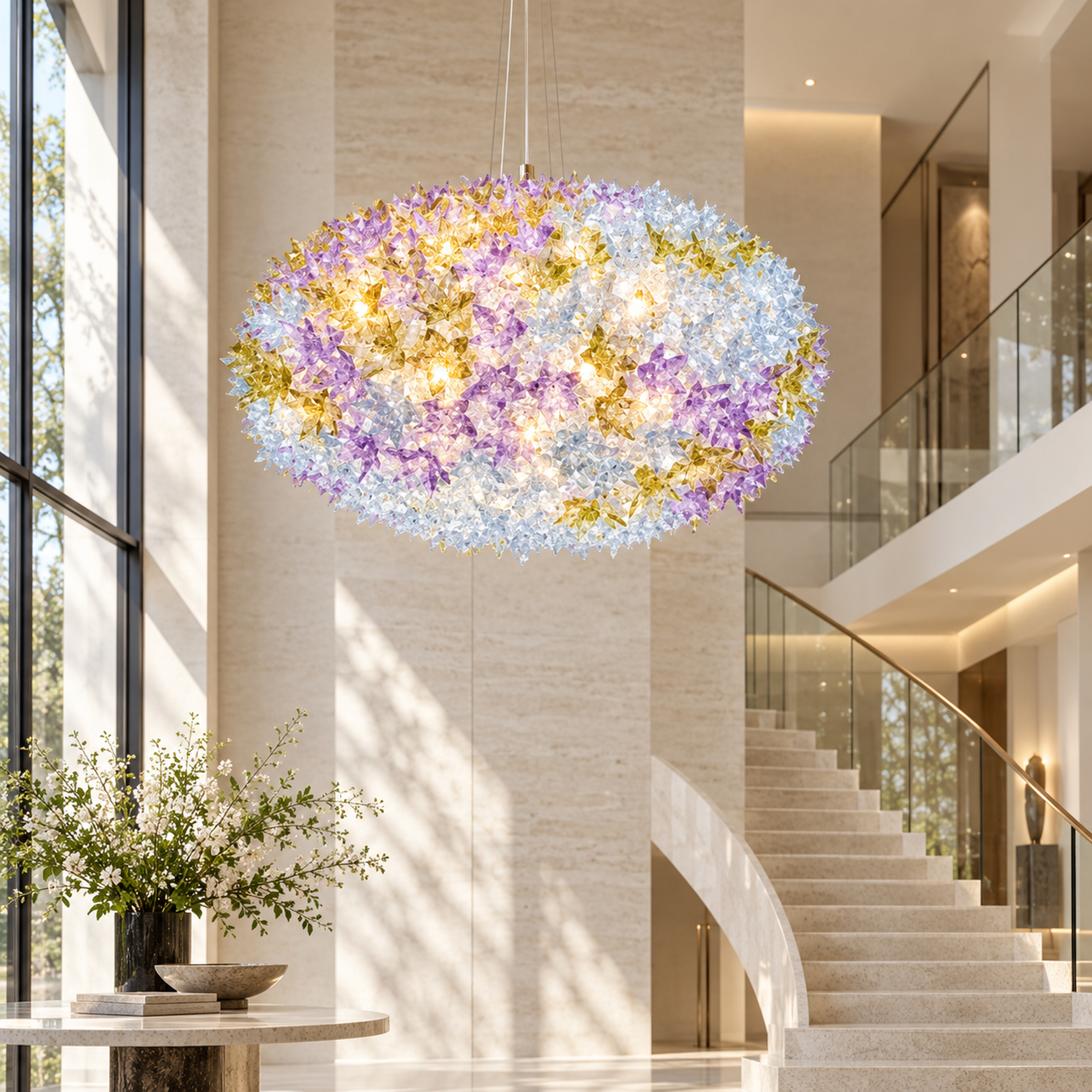SPACE361 KAITAI Meteor Flower Large Pendant Light KT-8833D-L - Modern Lamps - gallery image