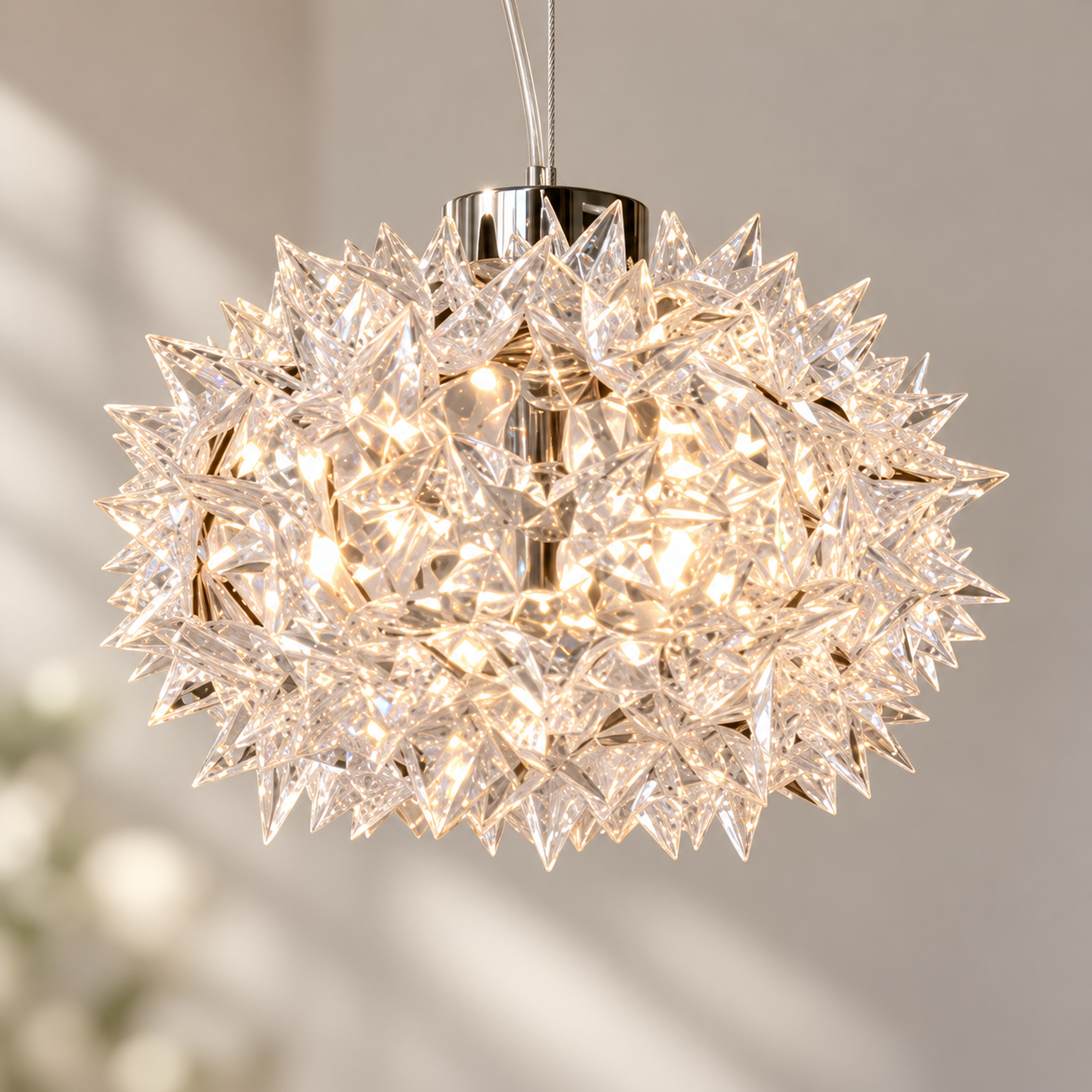 SPACE361 KAITAI Meteor Flower Small Pendant Light KT-8833D-S - Modern Lamps - gallery image